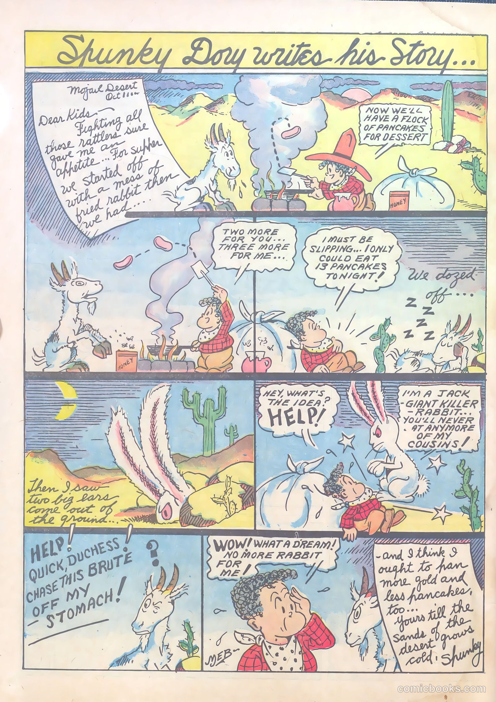 Famous Funnies #62 (1939) — page 63 of 65
