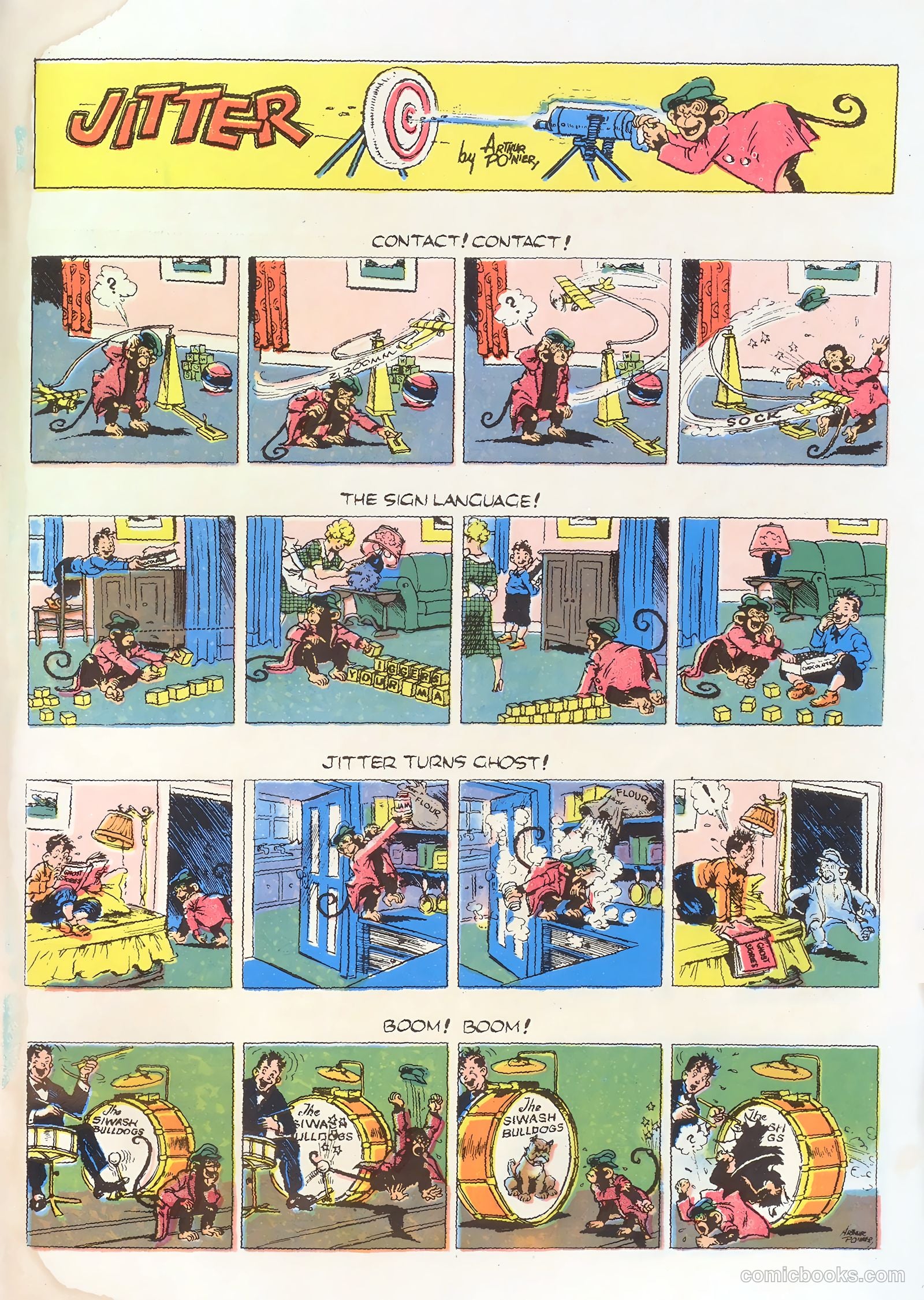 Famous Funnies #62 (1939) — page 64 of 65