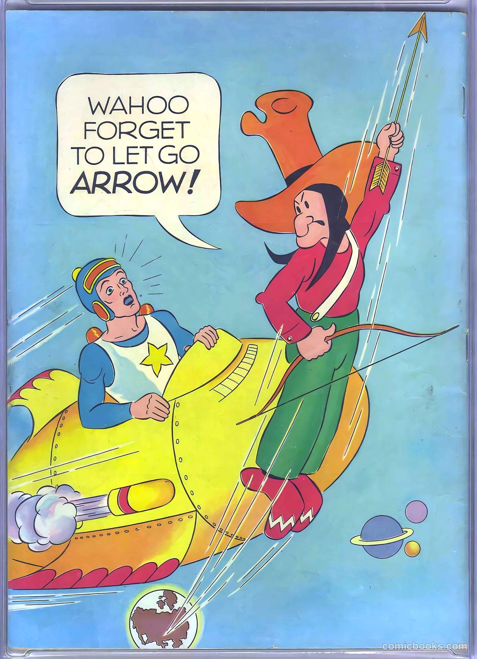 Famous Funnies #62 (1939) — page 65 of 65
