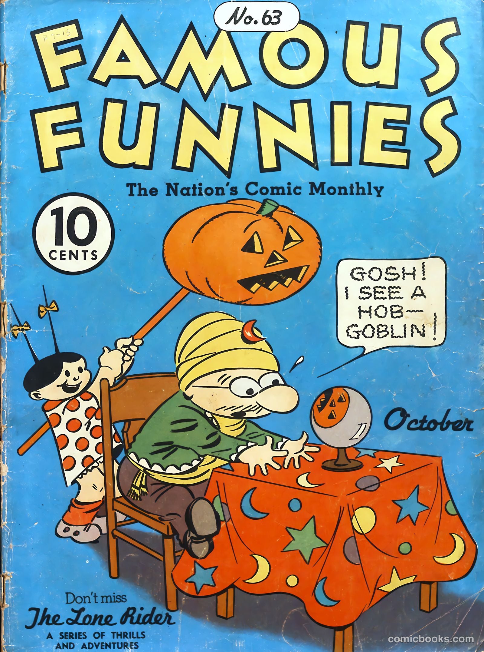Famous Funnies #63