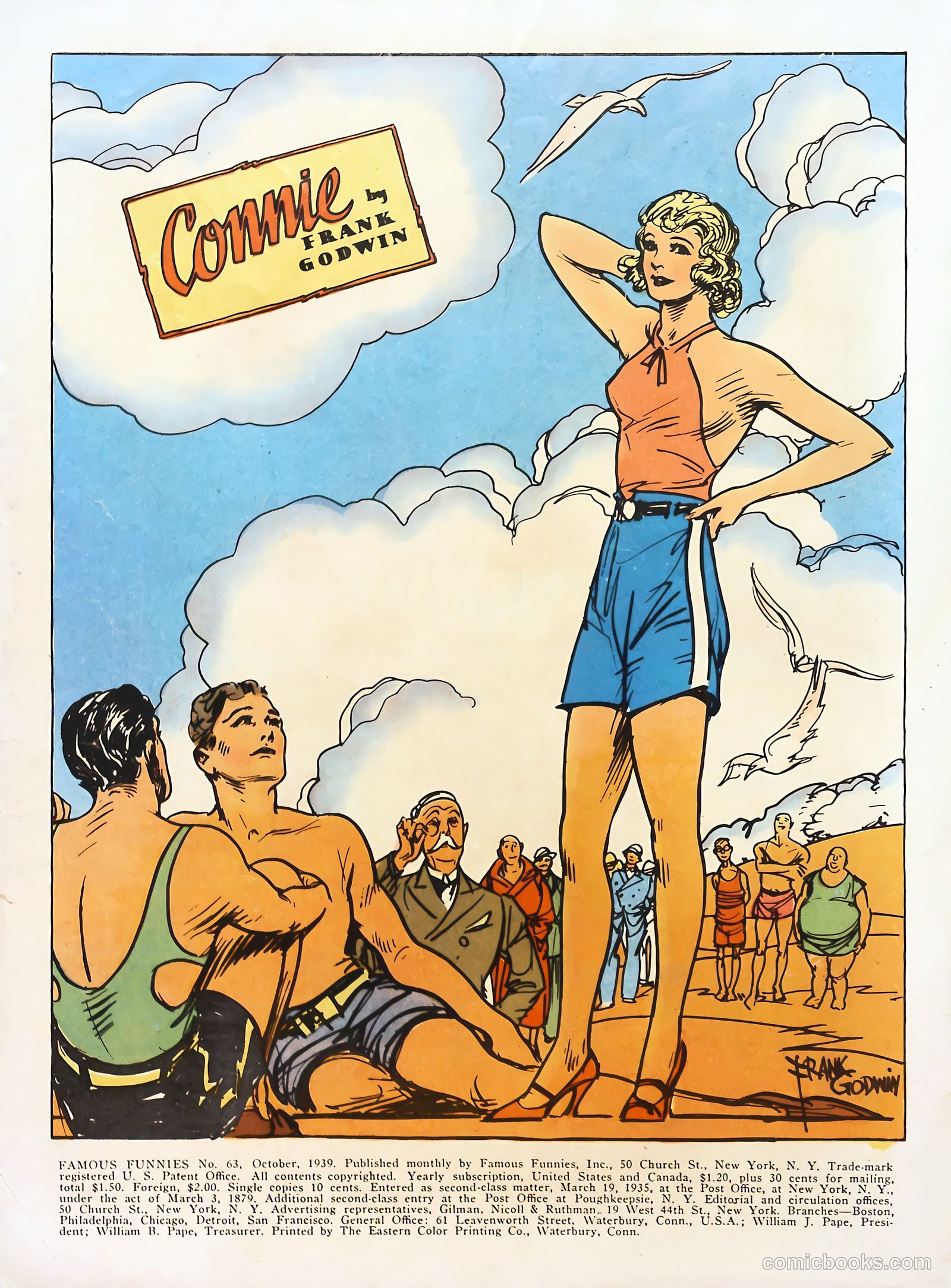 Famous Funnies #63 (1939) — page 2 of 64