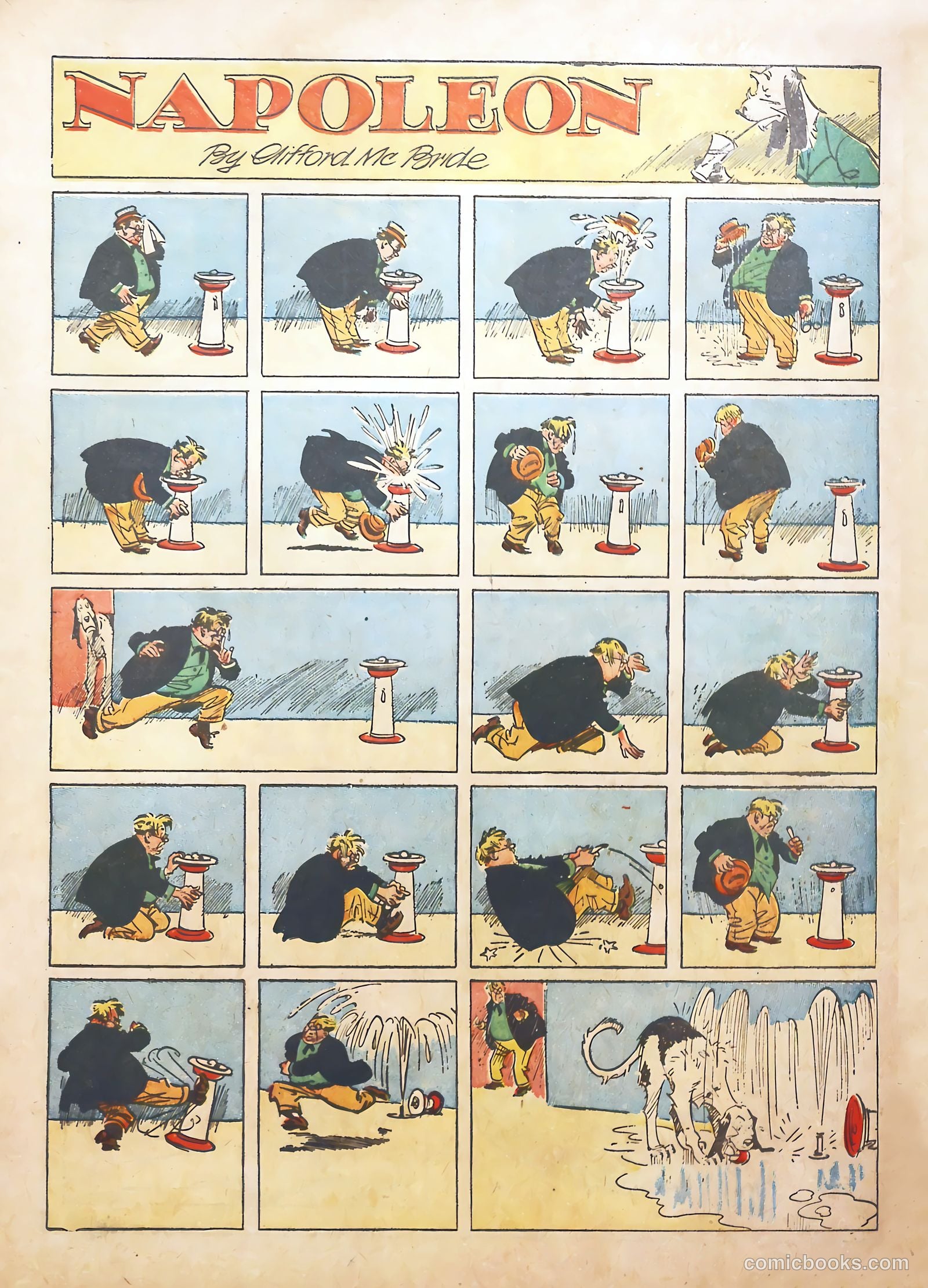 Famous Funnies #63 (1939) — page 3 of 64