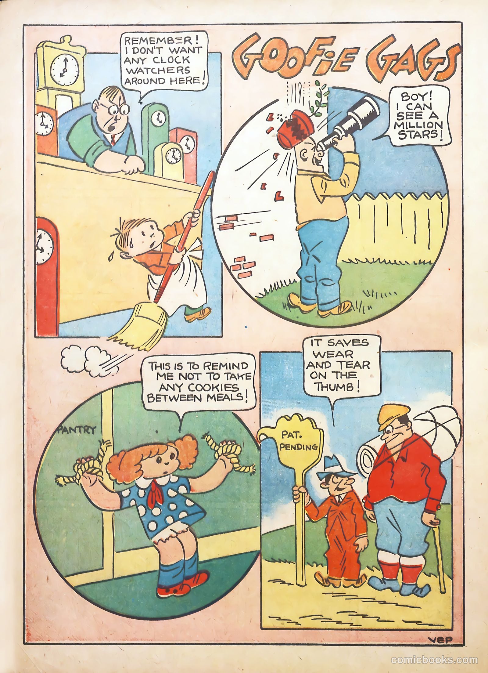 Famous Funnies #63 (1939) — page 4 of 64