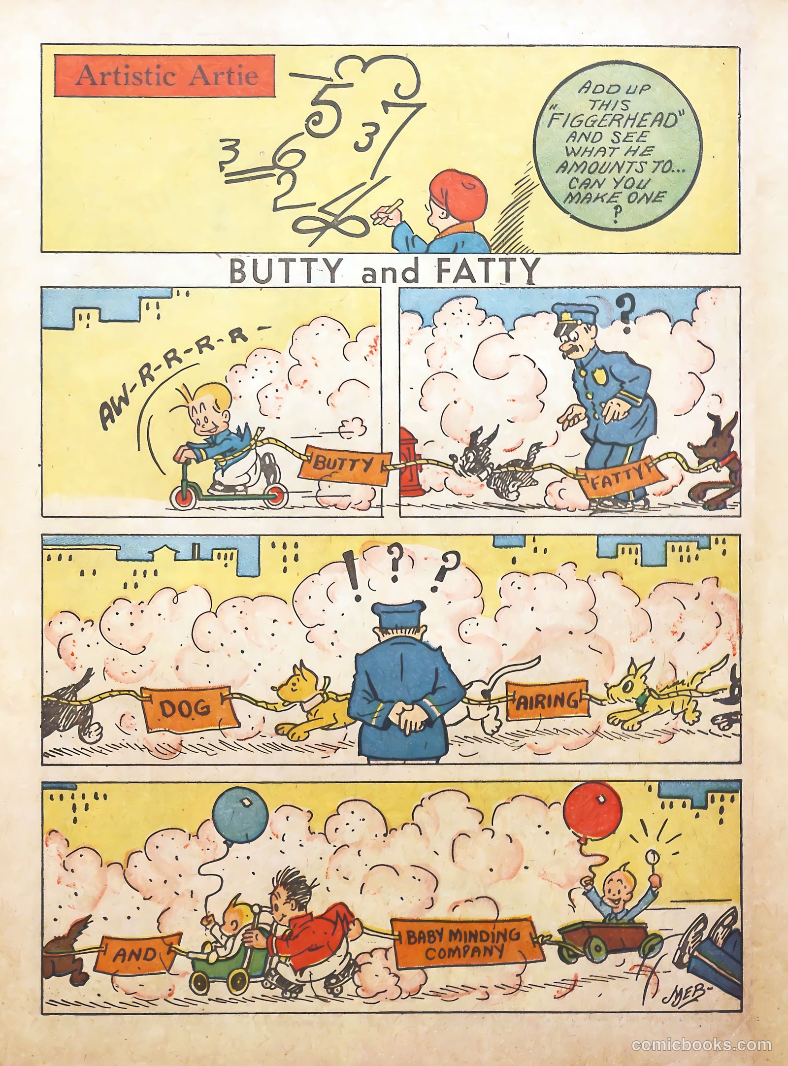 Famous Funnies #63 (1939) — page 5 of 64