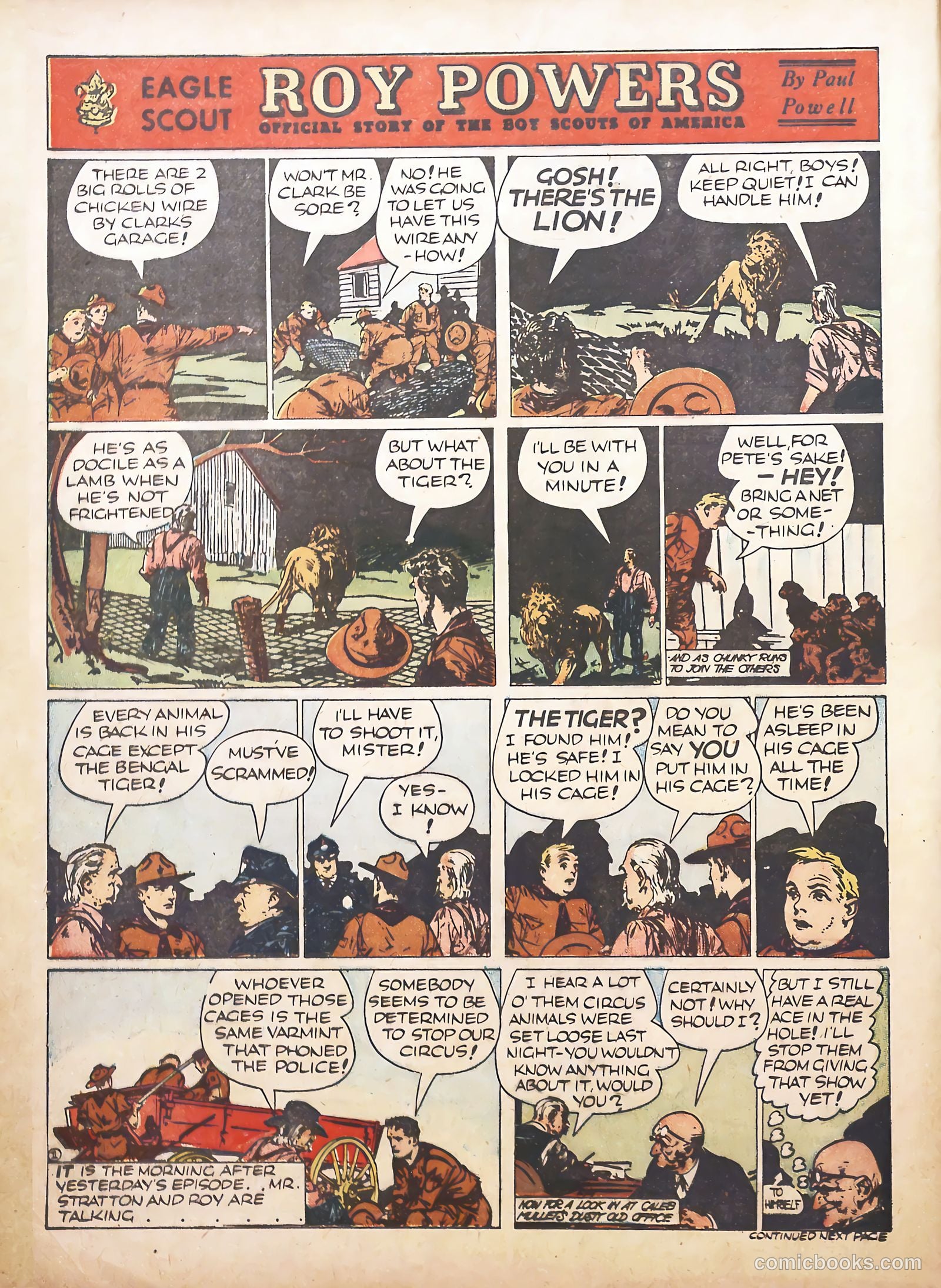 Famous Funnies #63 (1939) — page 6 of 64