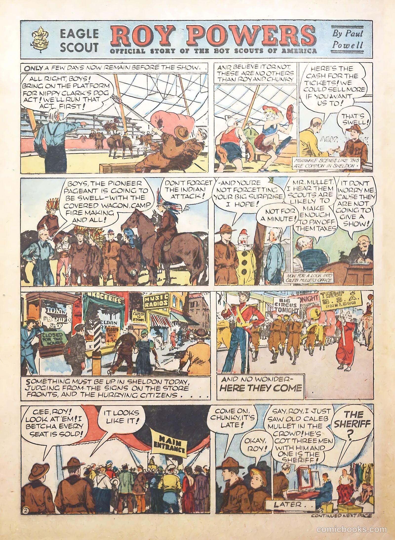 Famous Funnies #63 (1939) — page 7 of 64