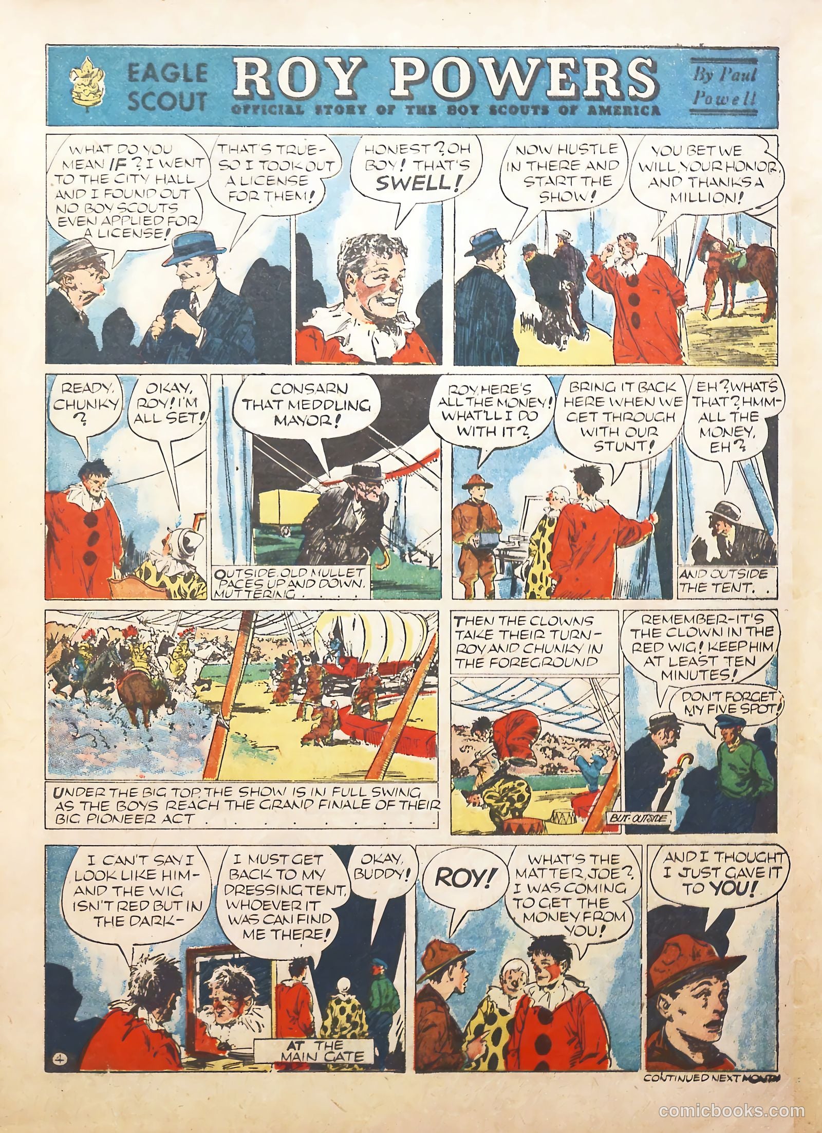 Famous Funnies #63 (1939) — page 9 of 64