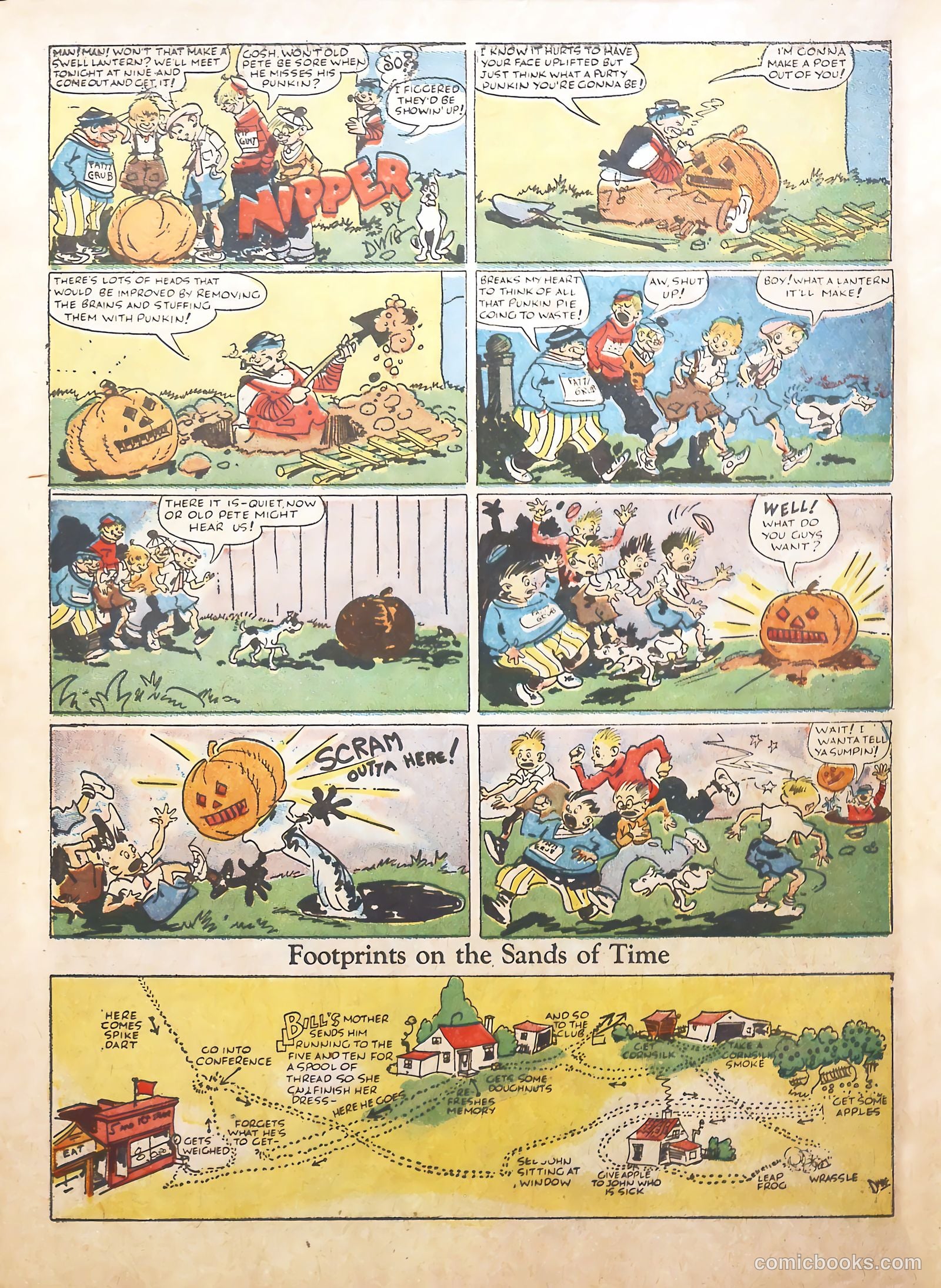 Famous Funnies #63 (1939) — page 11 of 64