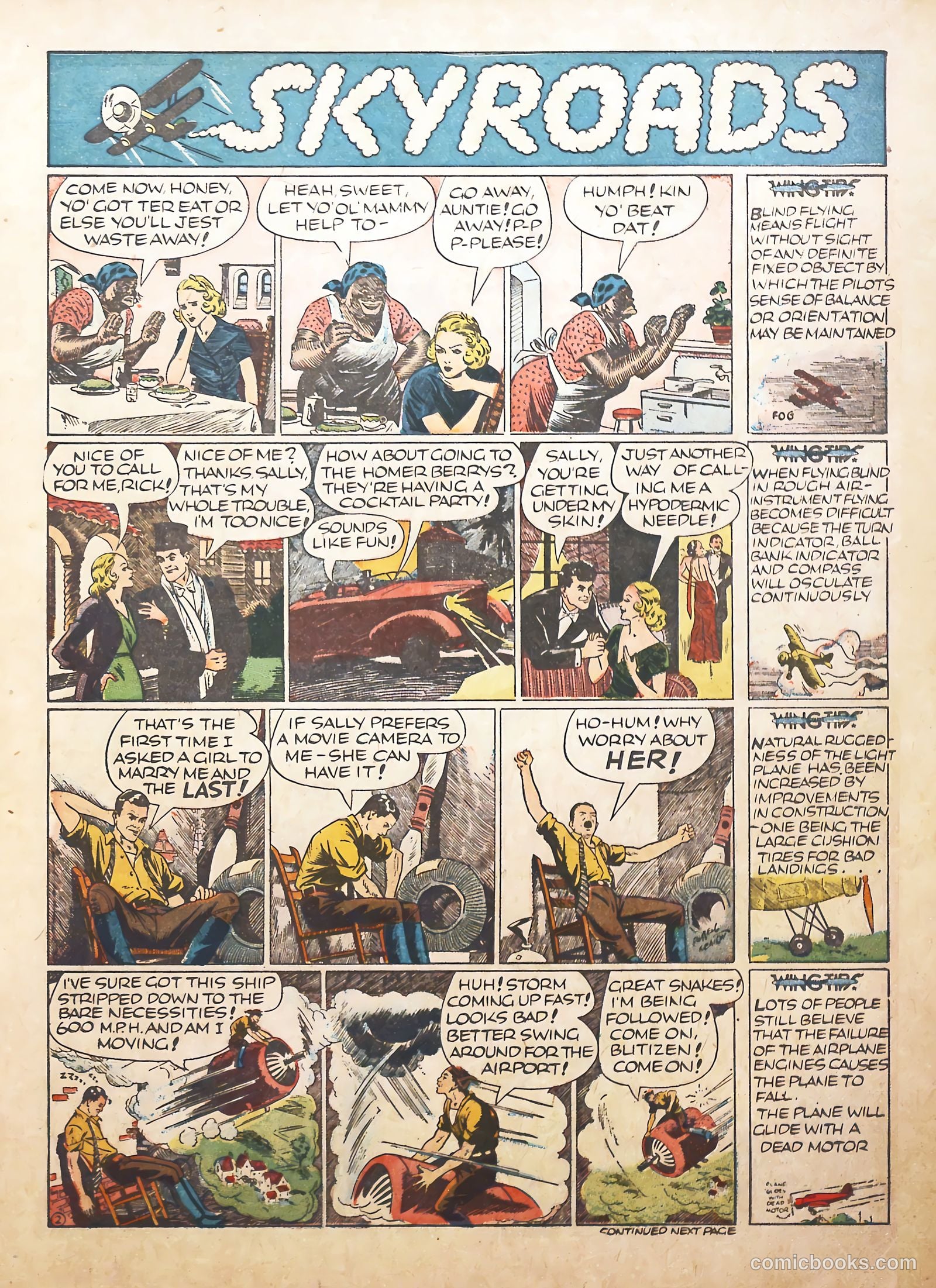 Famous Funnies #63 (1939) — page 13 of 64