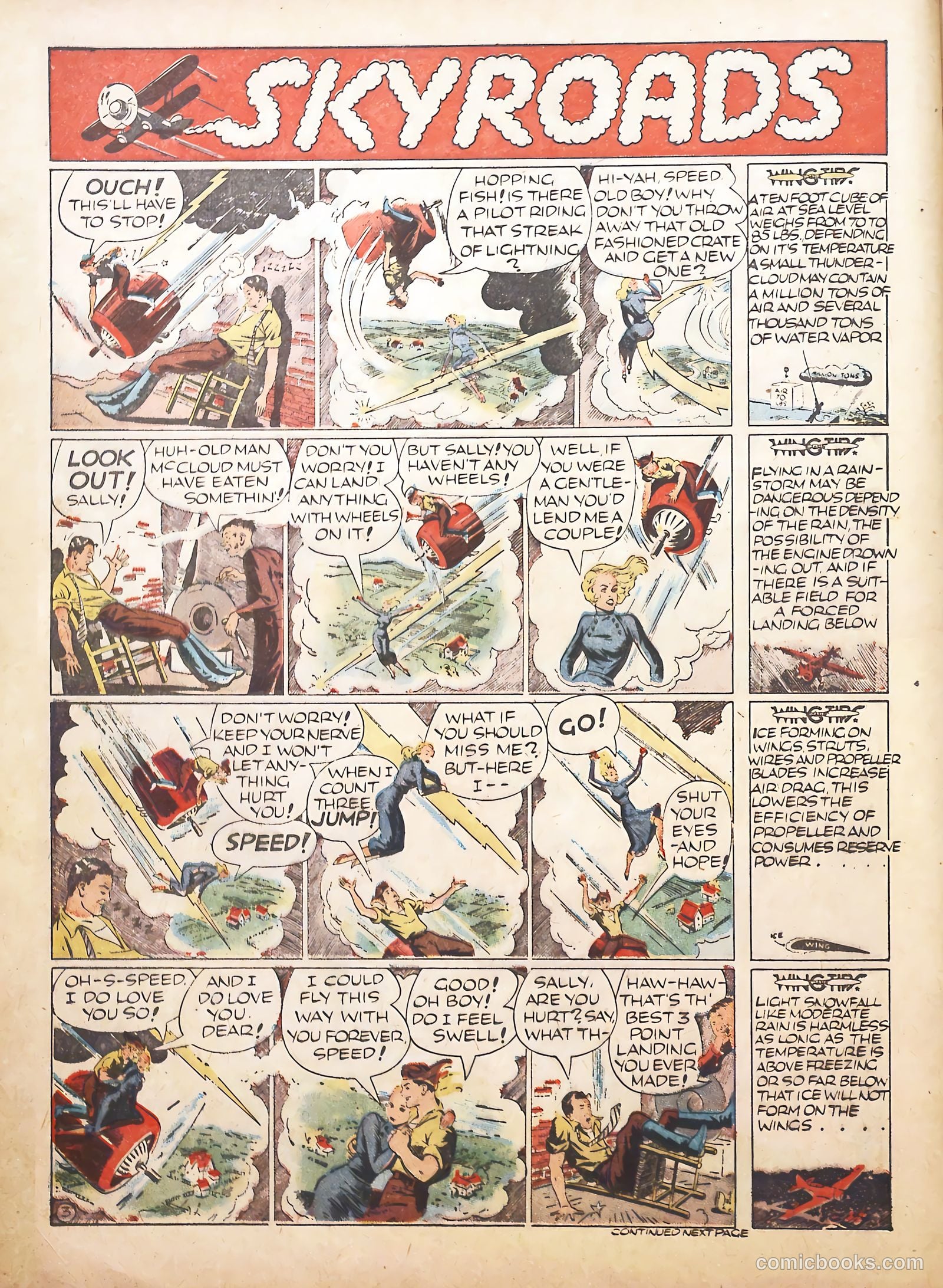 Famous Funnies #63 (1939) — page 14 of 64