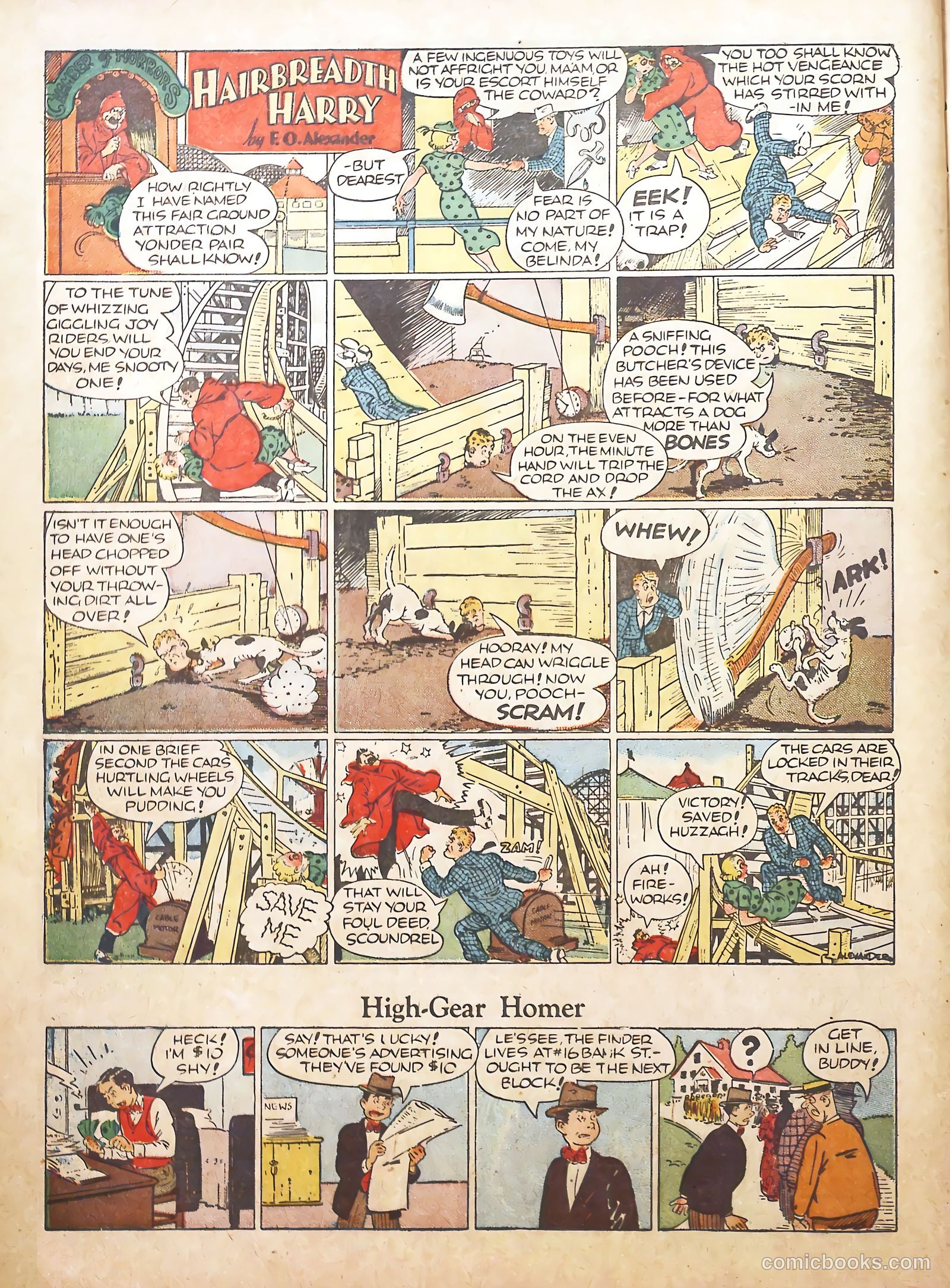Famous Funnies #63 (1939) — page 16 of 64