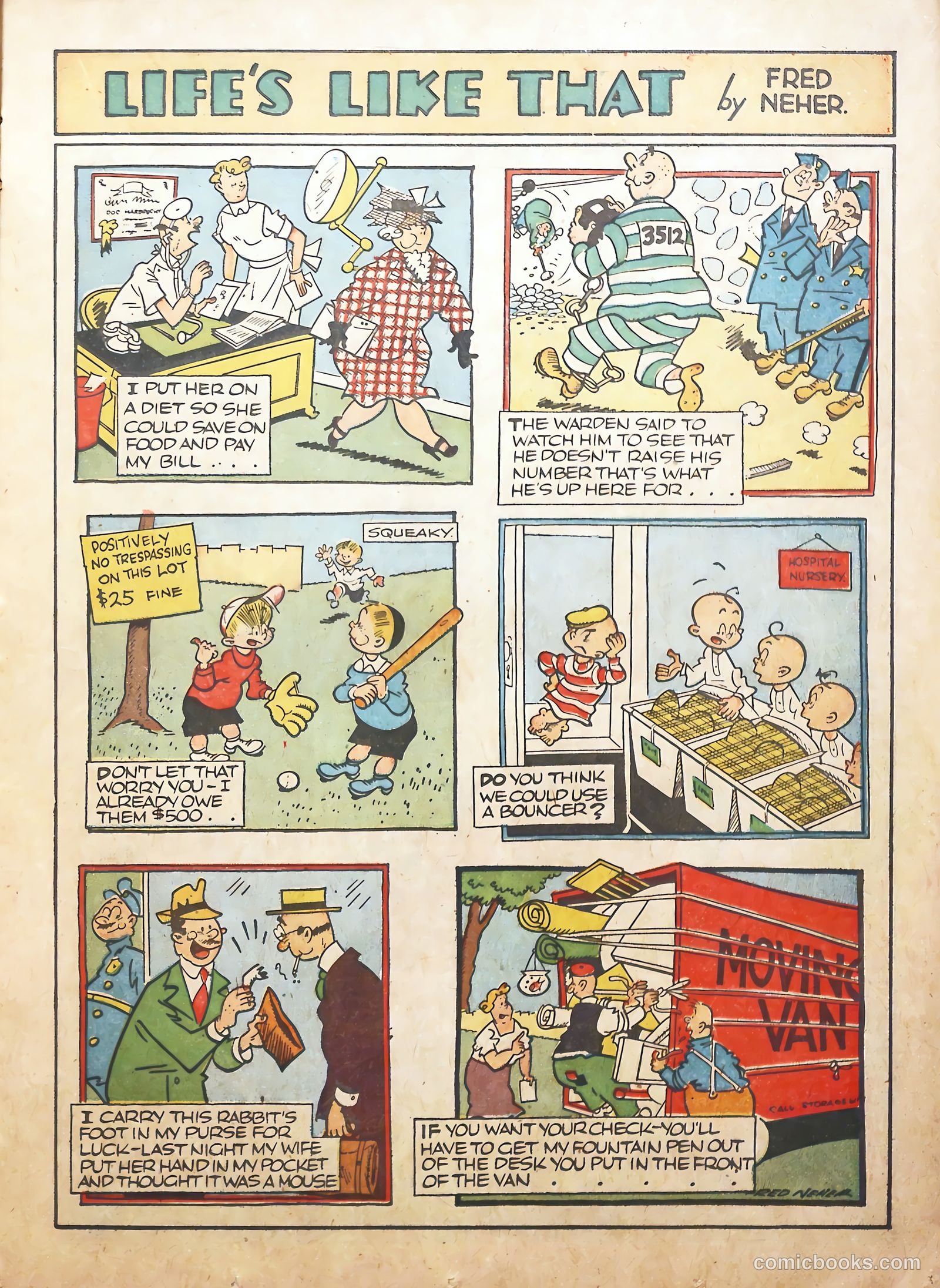 Famous Funnies #63 (1939) — page 17 of 64