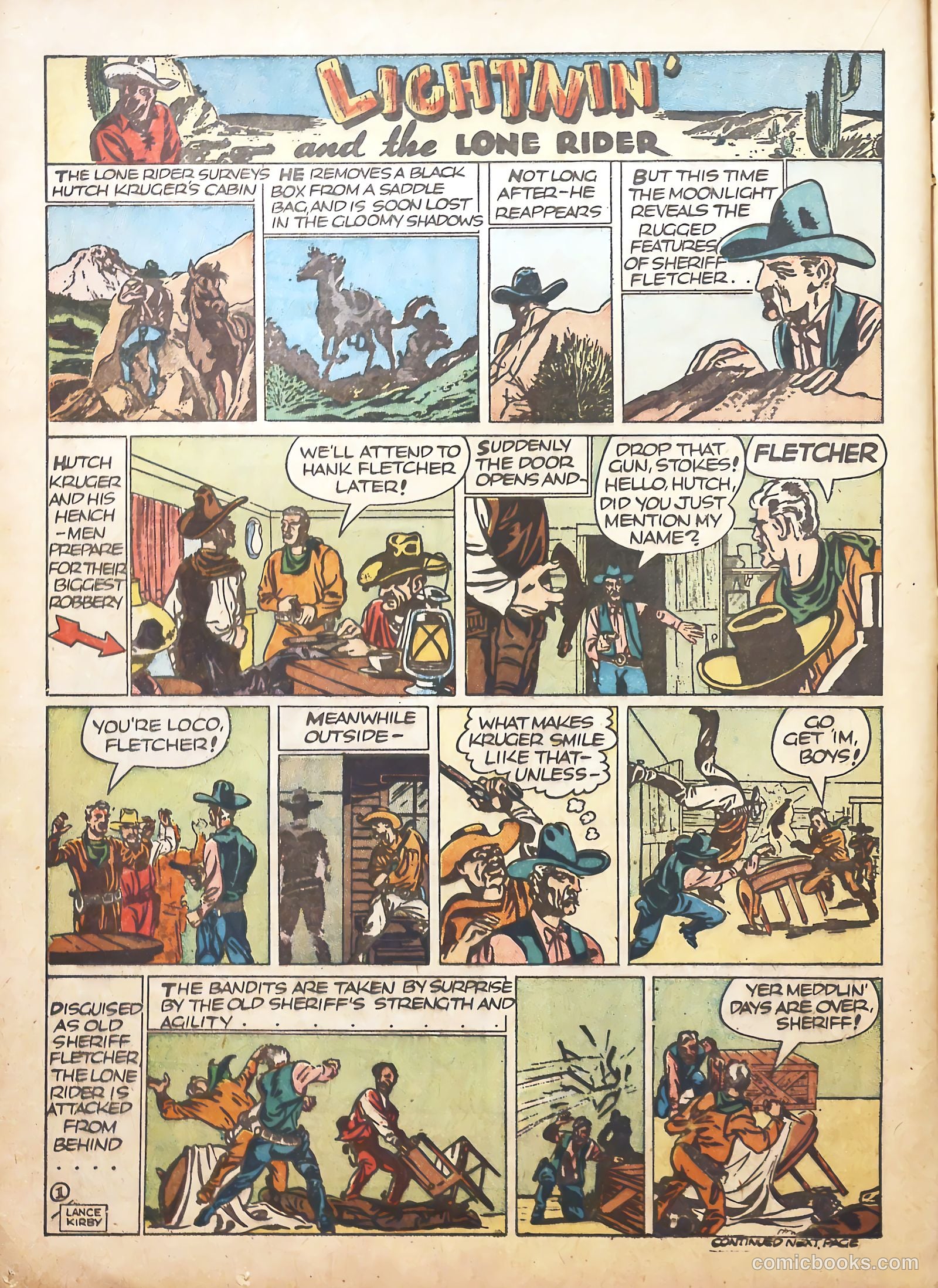 Famous Funnies #63 (1939) — page 18 of 64