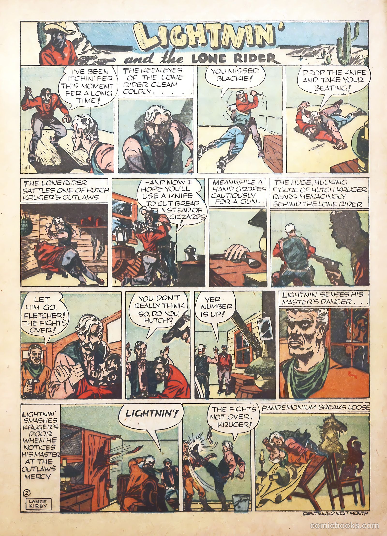 Famous Funnies #63 (1939) — page 19 of 64