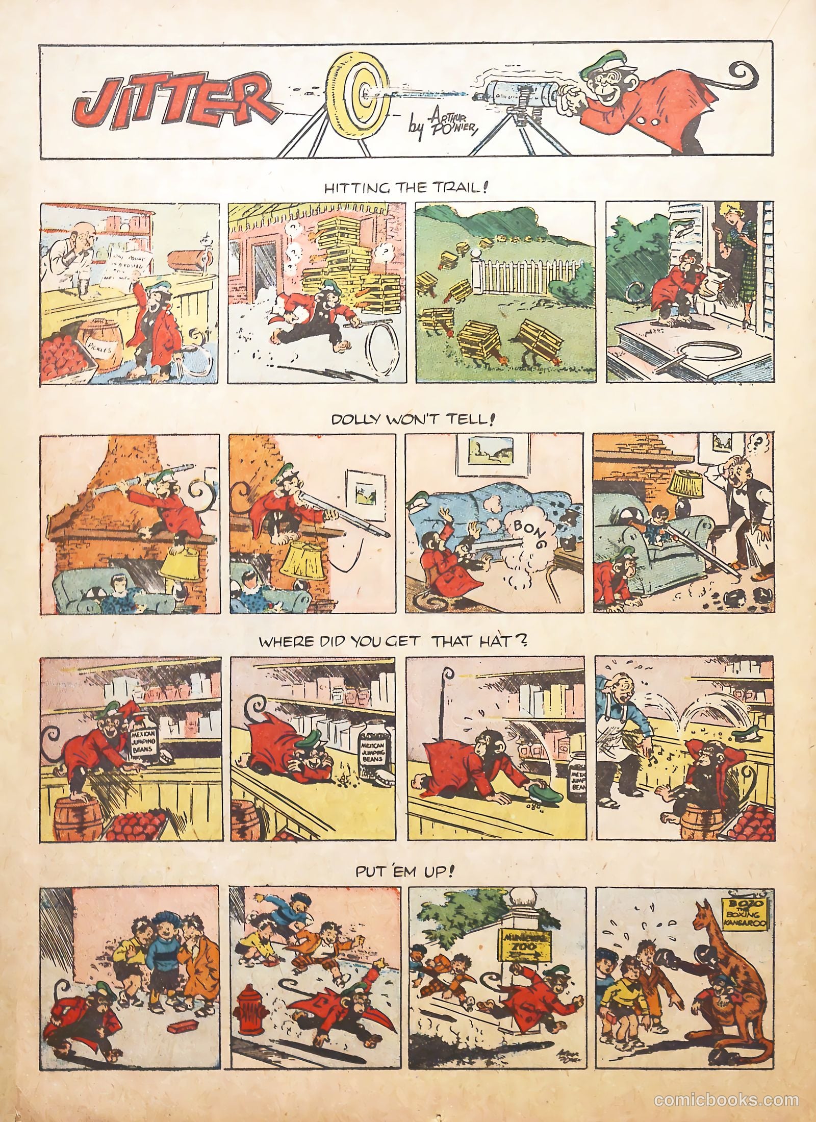 Famous Funnies #63 (1939) — page 20 of 64