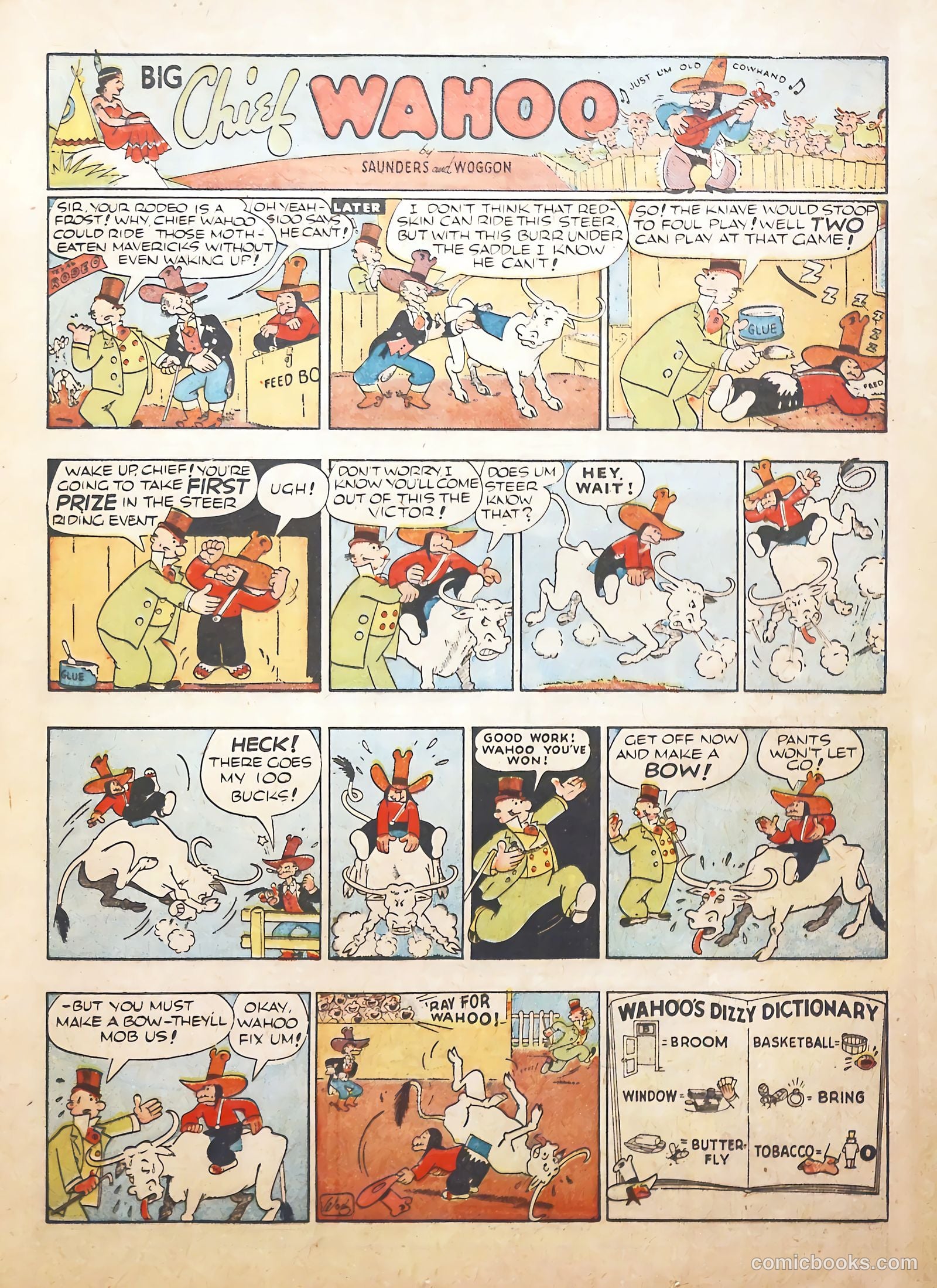 Famous Funnies #63 (1939) — page 21 of 64