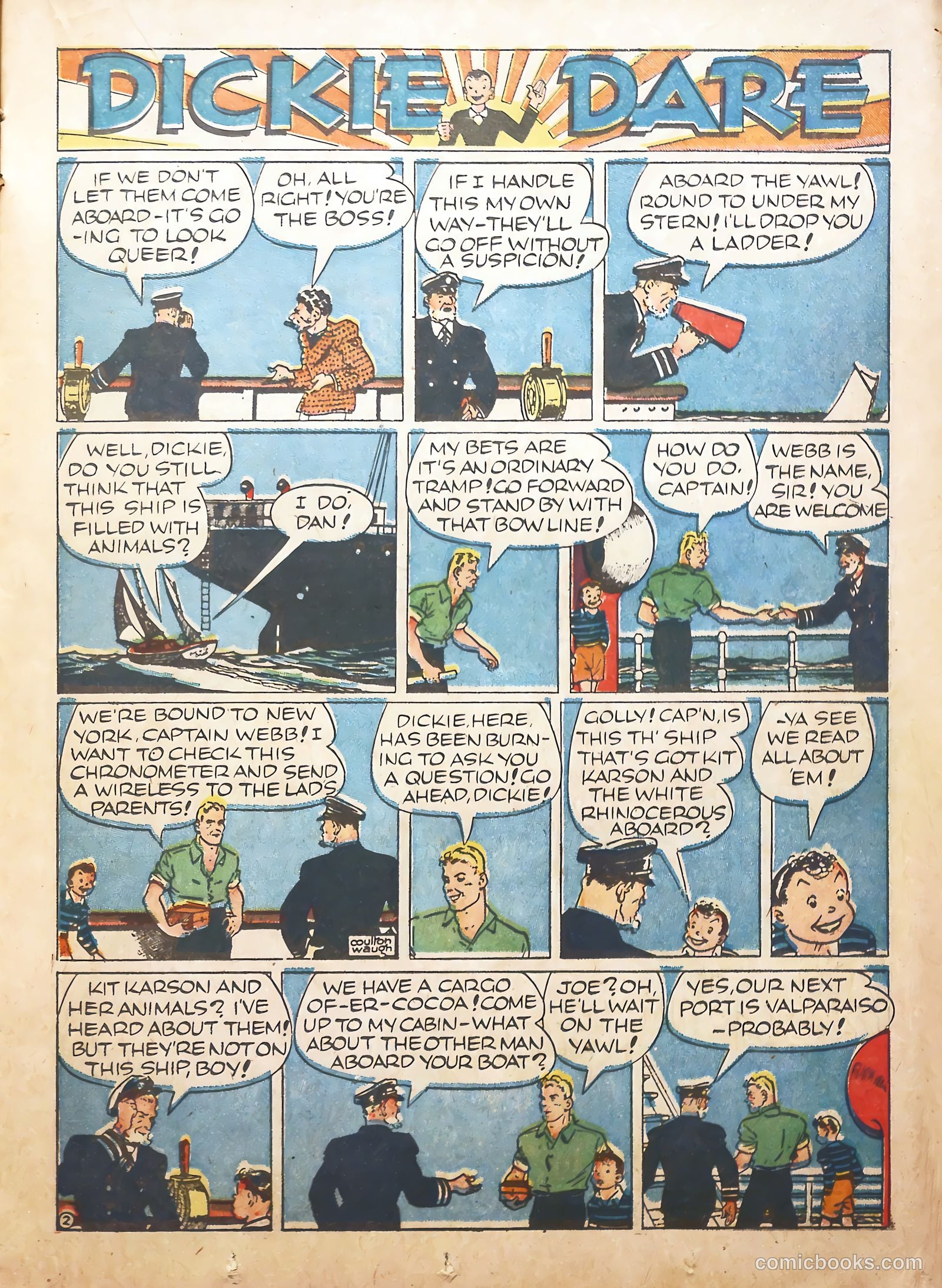 Famous Funnies #63 (1939) — page 23 of 64