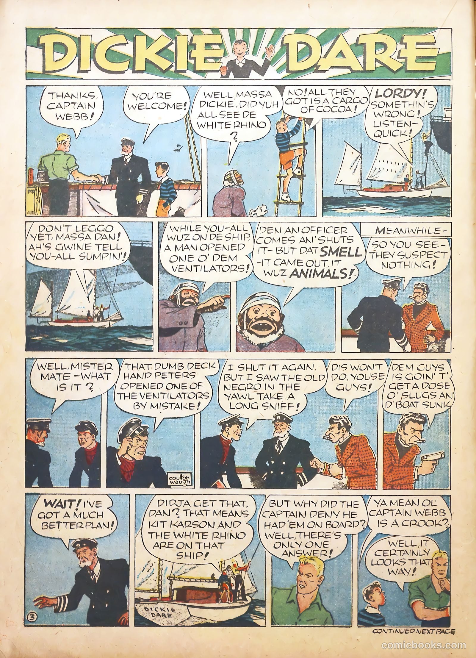 Famous Funnies #63 (1939) — page 24 of 64