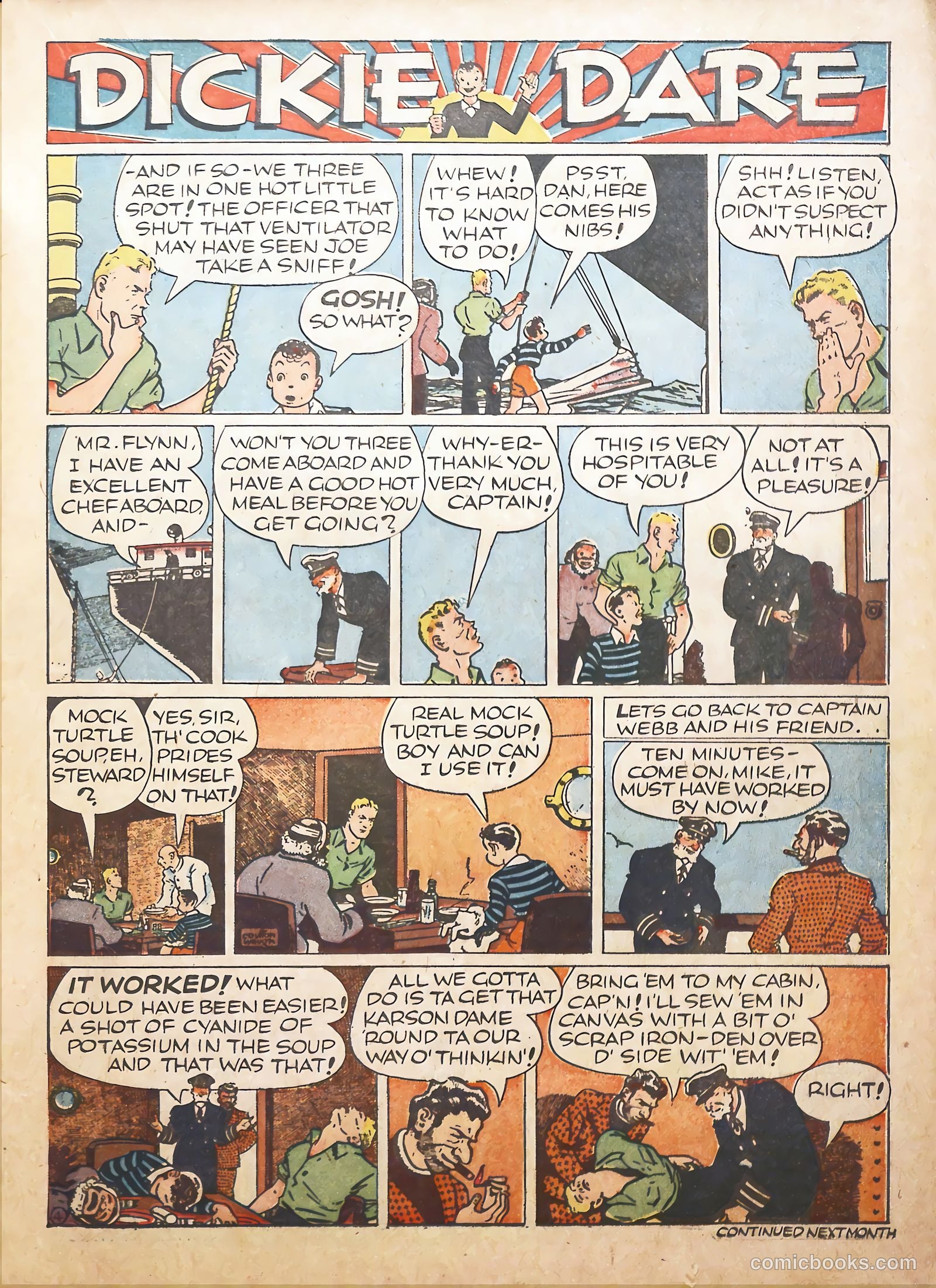 Famous Funnies #63 (1939) — page 25 of 64