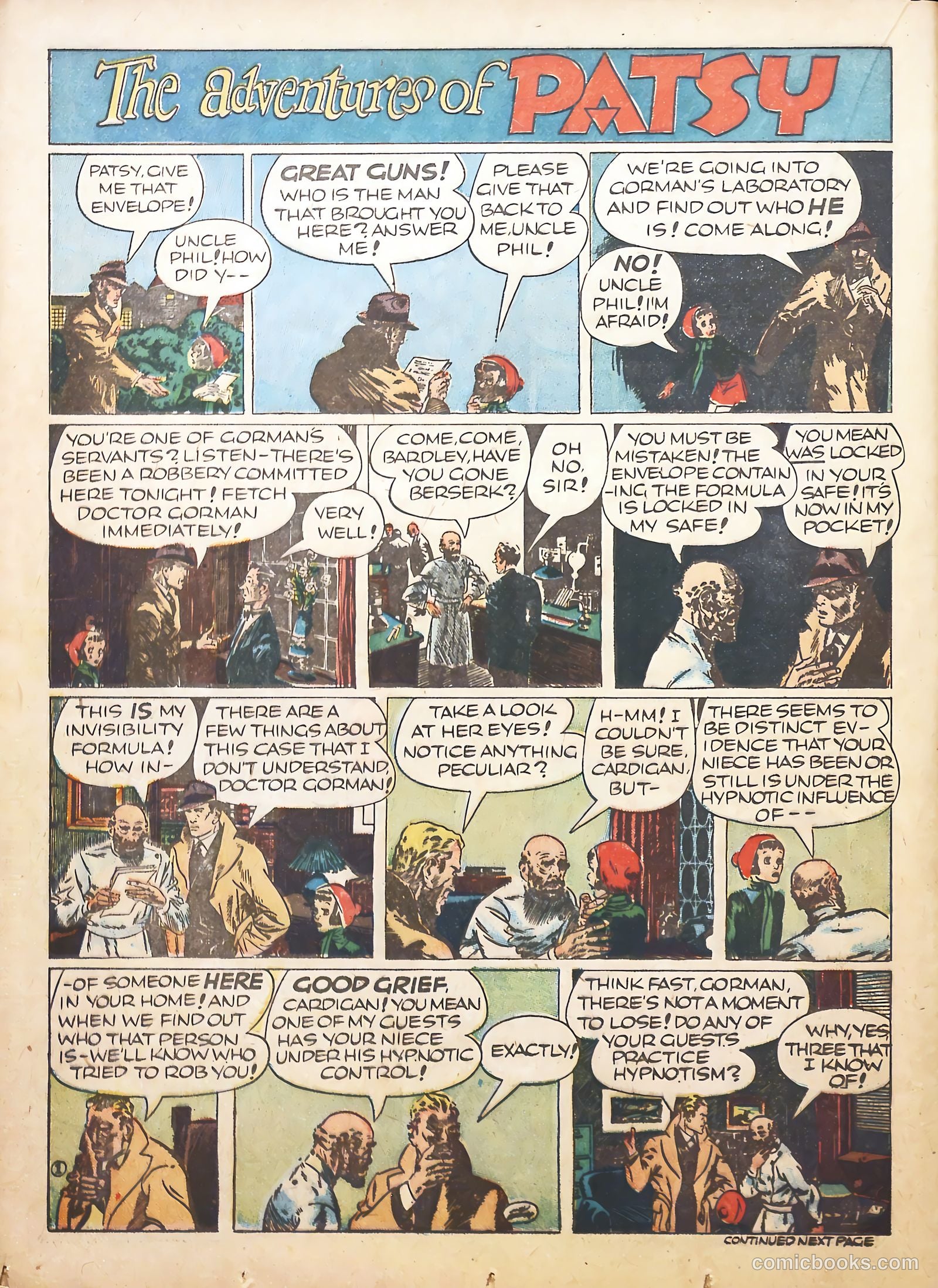 Famous Funnies #63 (1939) — page 26 of 64