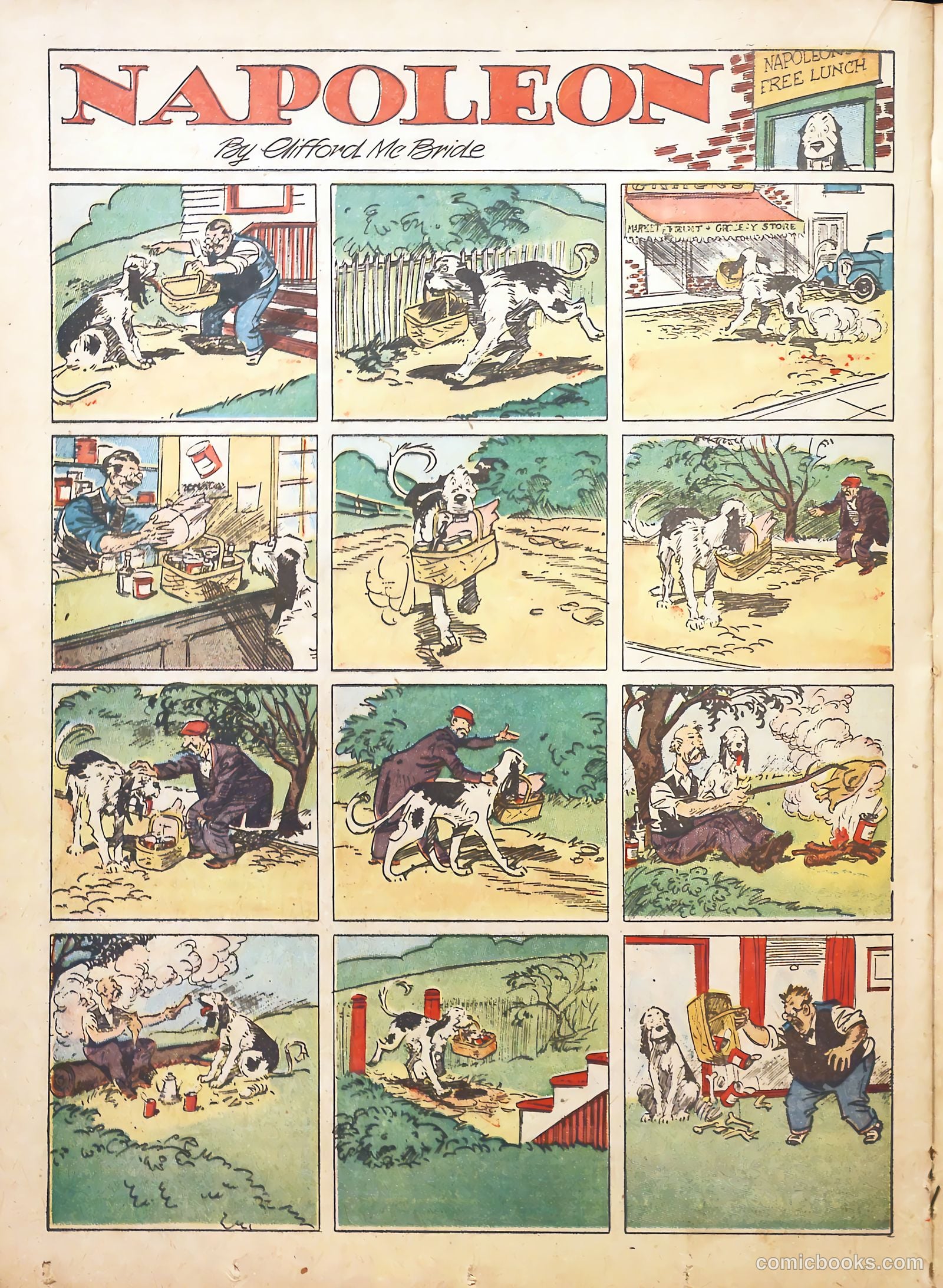 Famous Funnies #63 (1939) — page 31 of 64