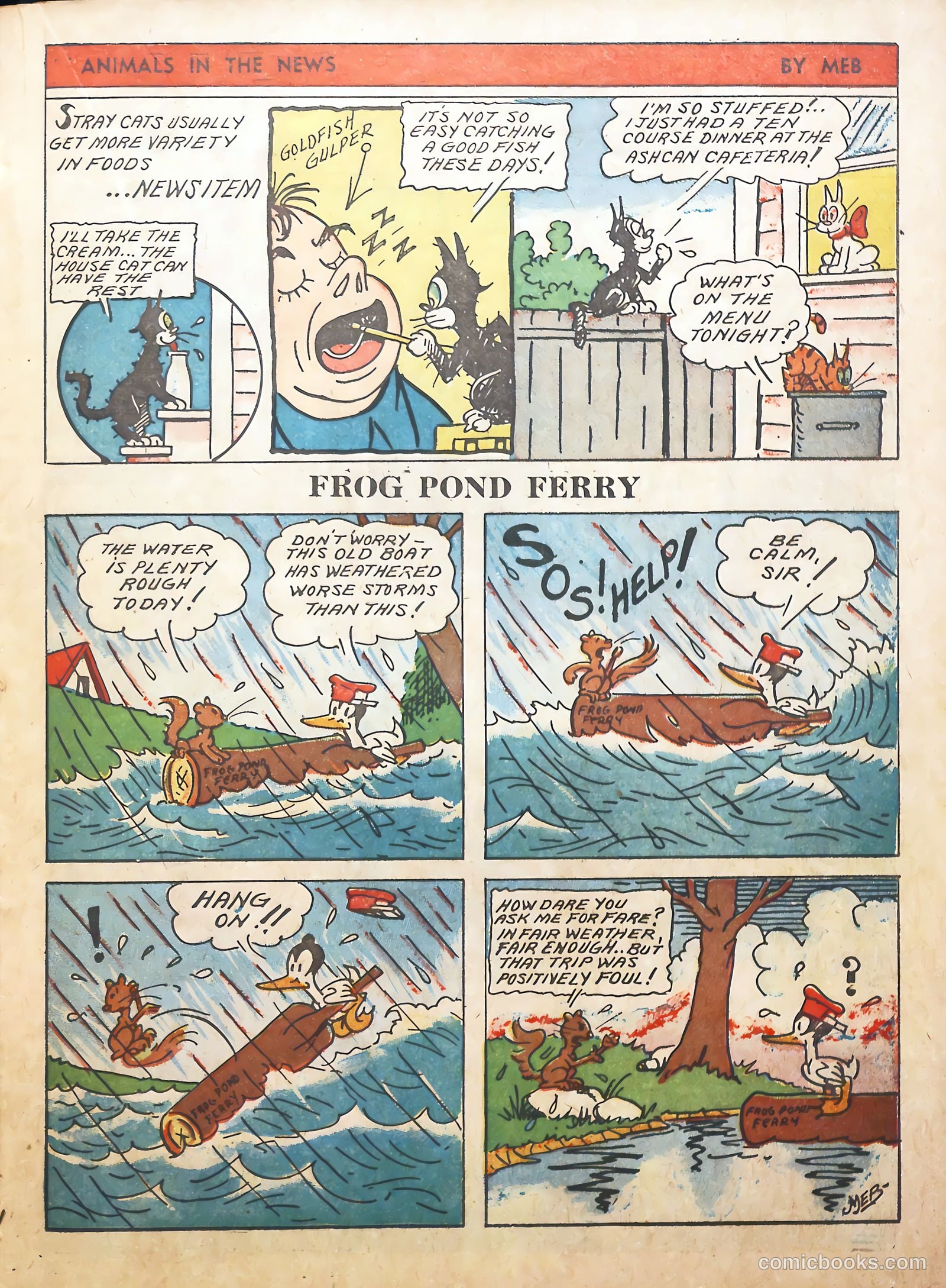 Famous Funnies #63 (1939) — page 32 of 64
