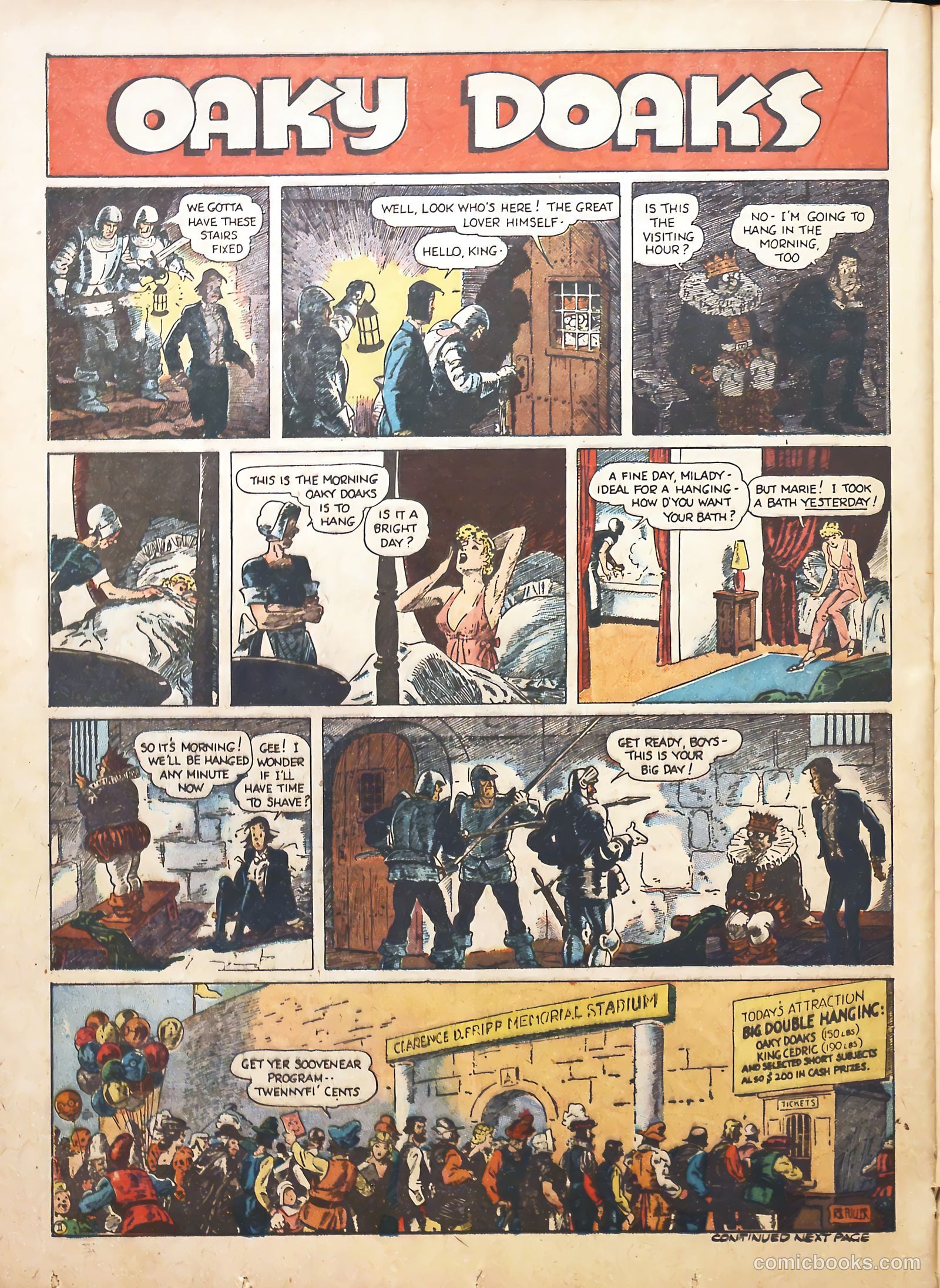 Famous Funnies #63 (1939) — page 33 of 64