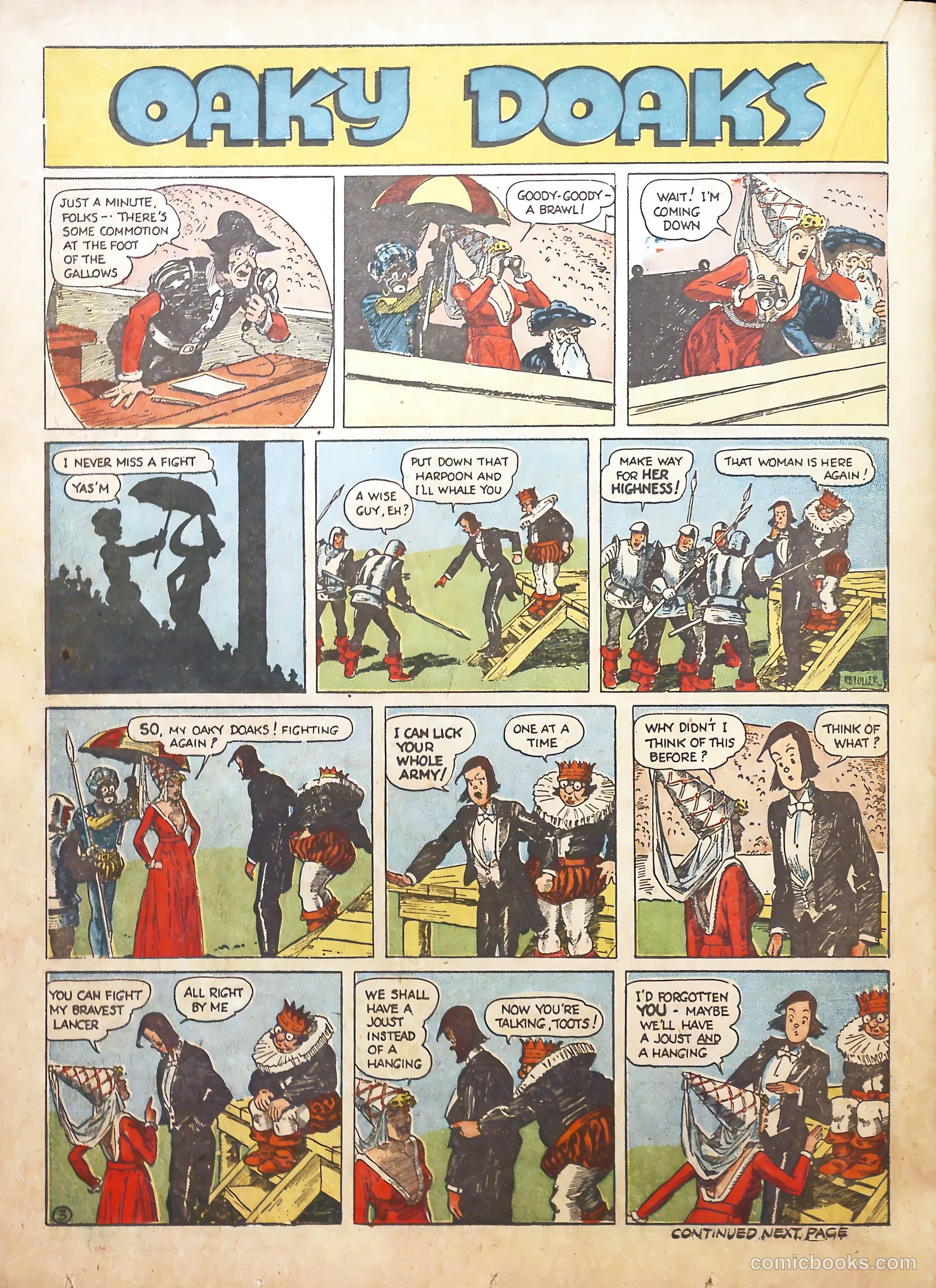 Famous Funnies #63 (1939) — page 35 of 64