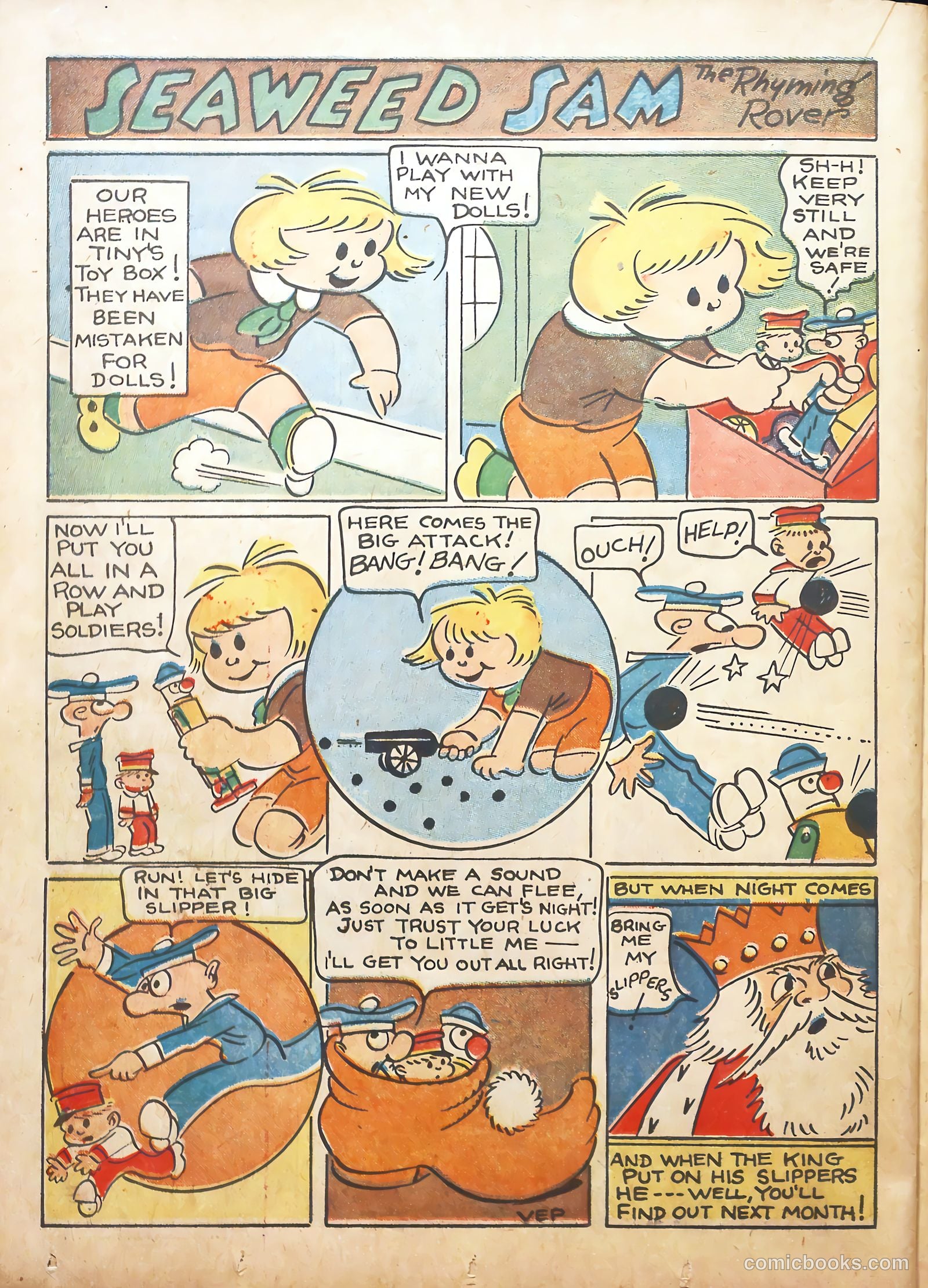 Famous Funnies #63 (1939) — page 37 of 64