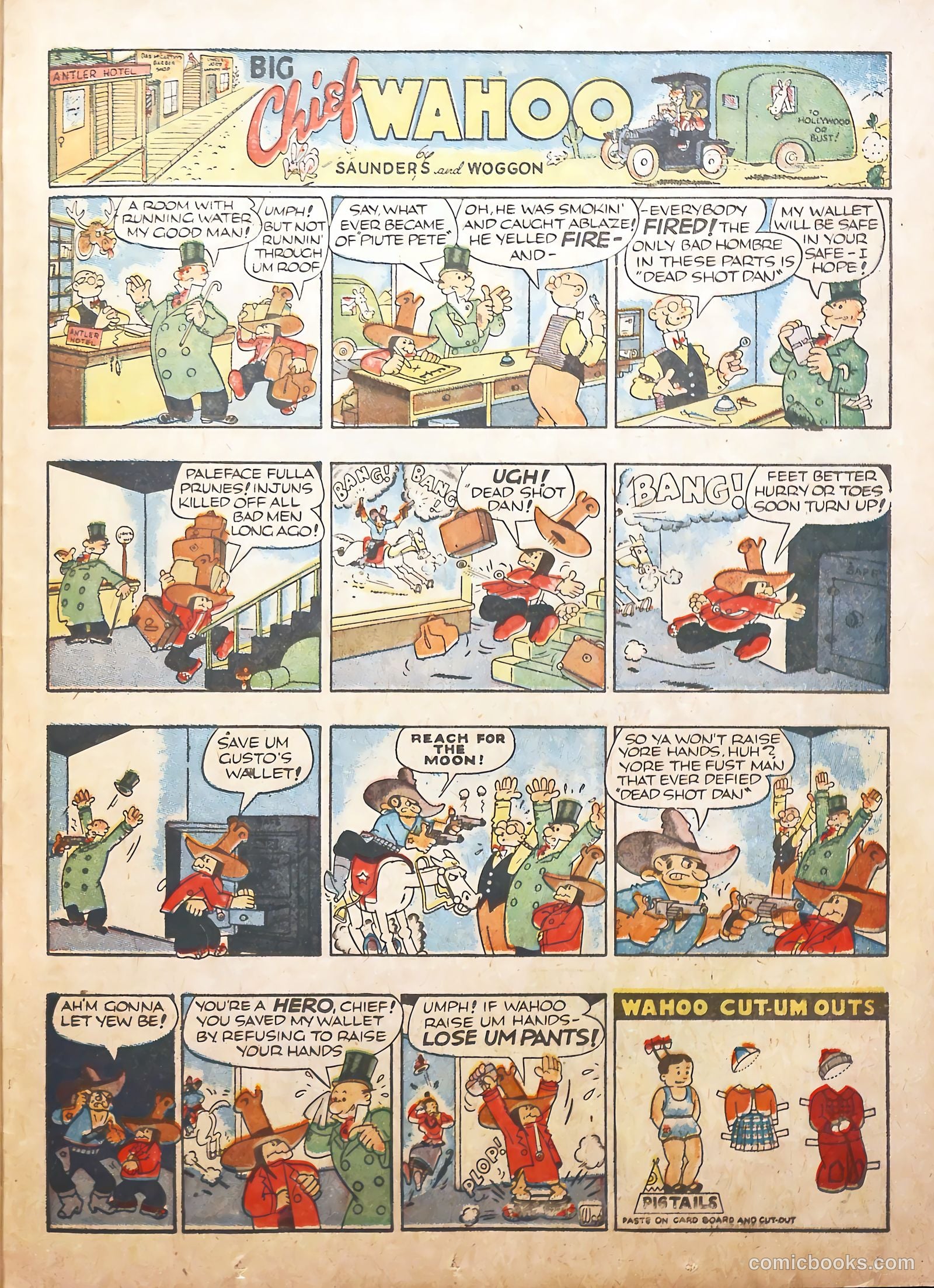 Famous Funnies #63 (1939) — page 38 of 64