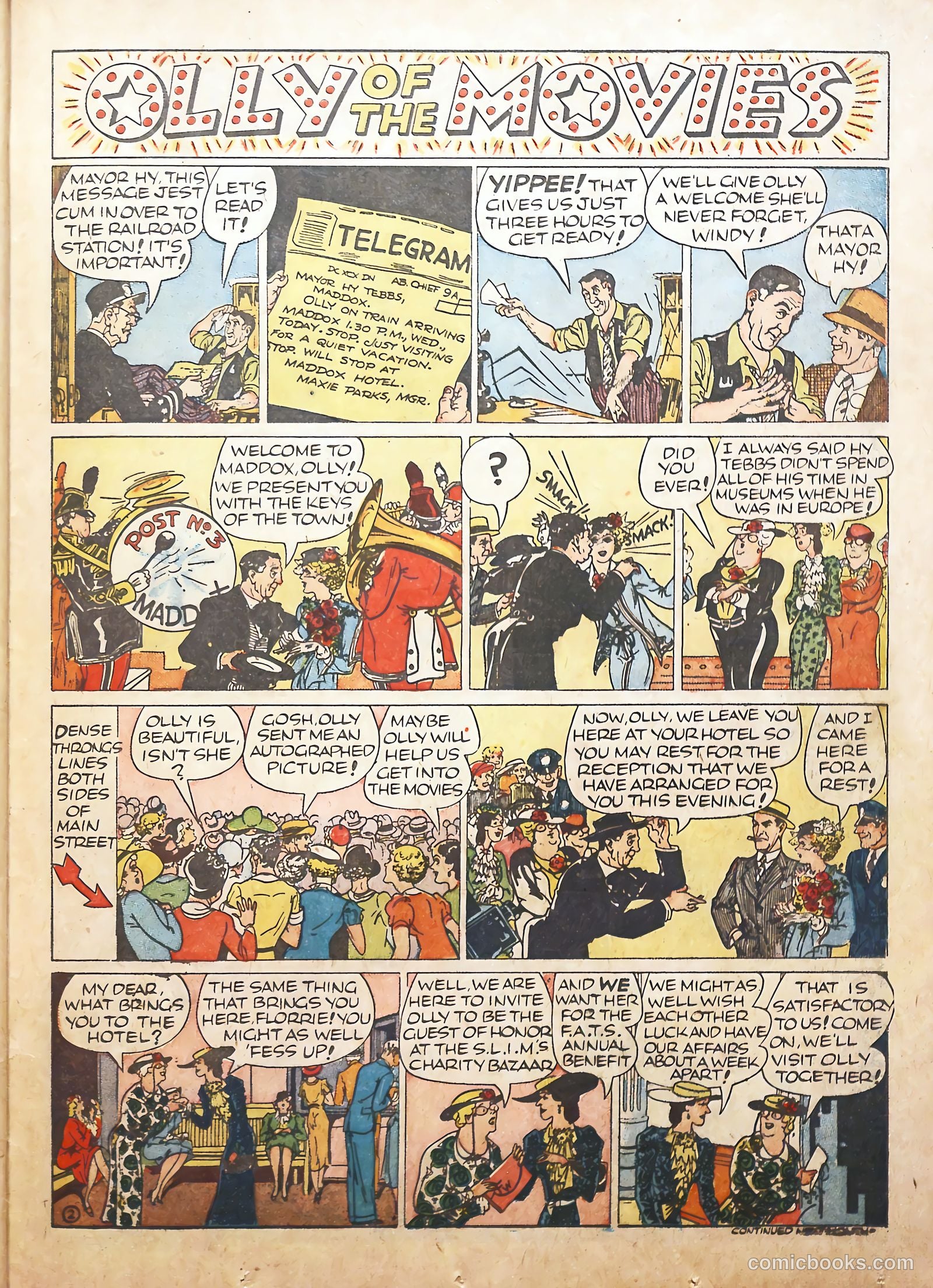 Famous Funnies #63 (1939) — page 40 of 64