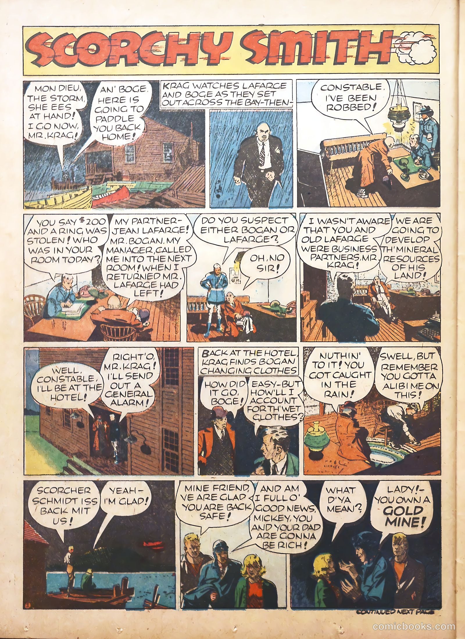 Famous Funnies #63 (1939) — page 41 of 64