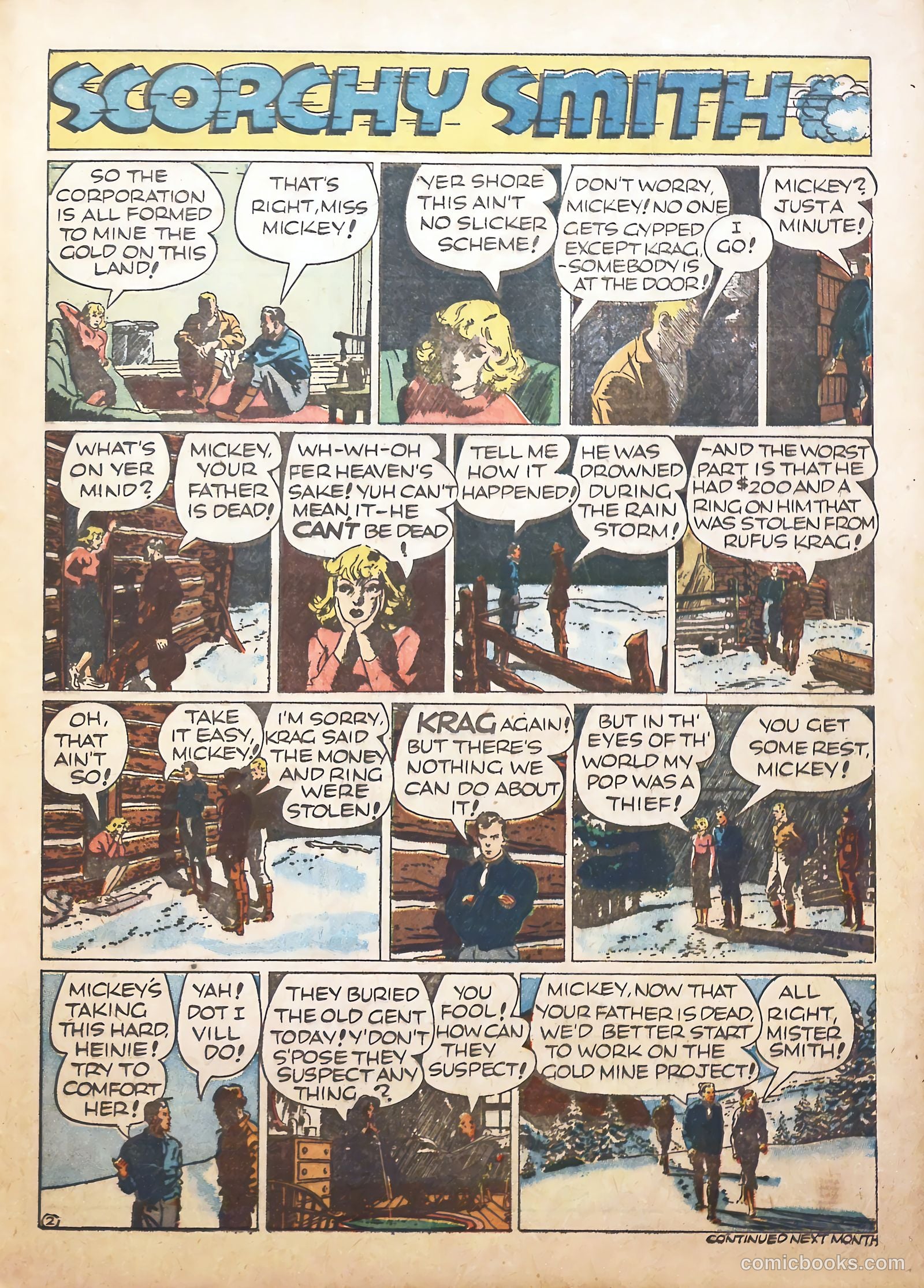 Famous Funnies #63 (1939) — page 42 of 64