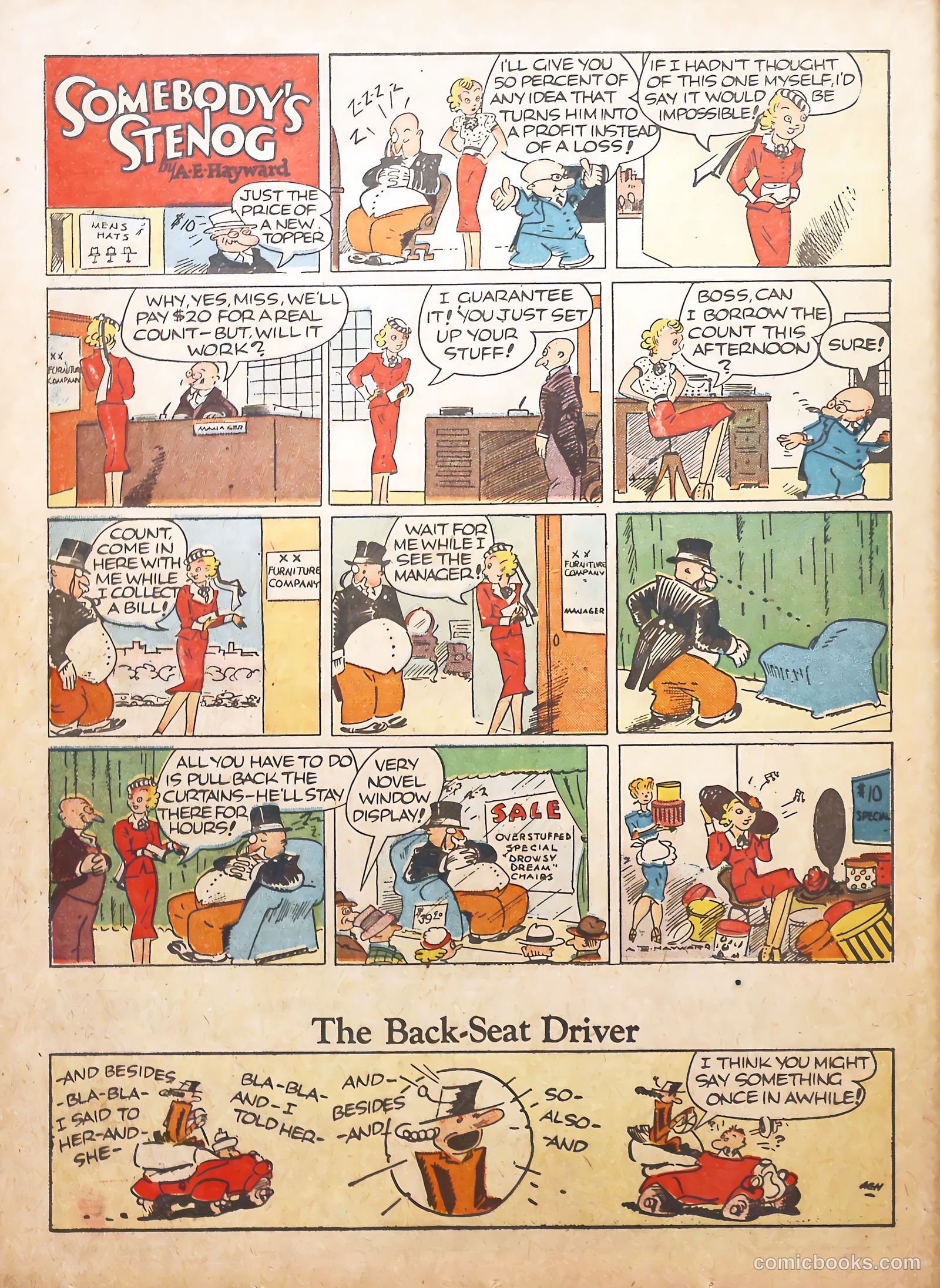 Famous Funnies #63 (1939) — page 43 of 64