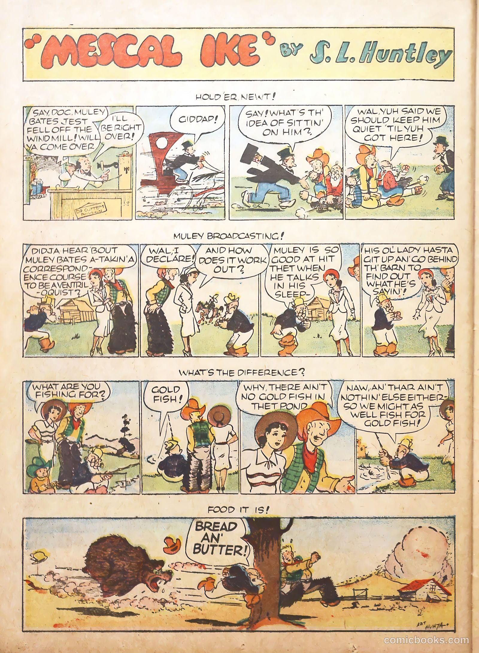 Famous Funnies #63 (1939) — page 45 of 64