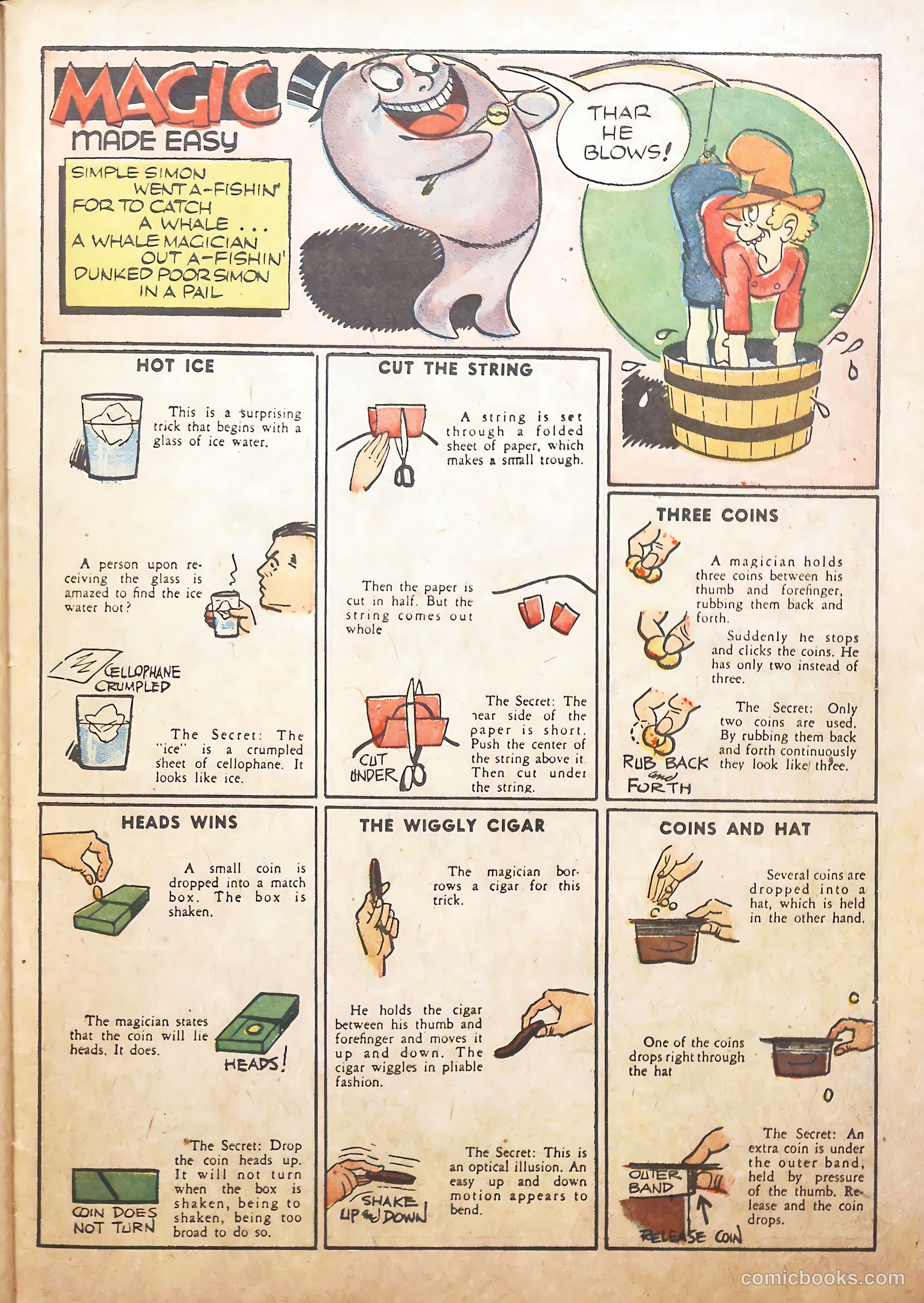 Famous Funnies #63 (1939) — page 46 of 64