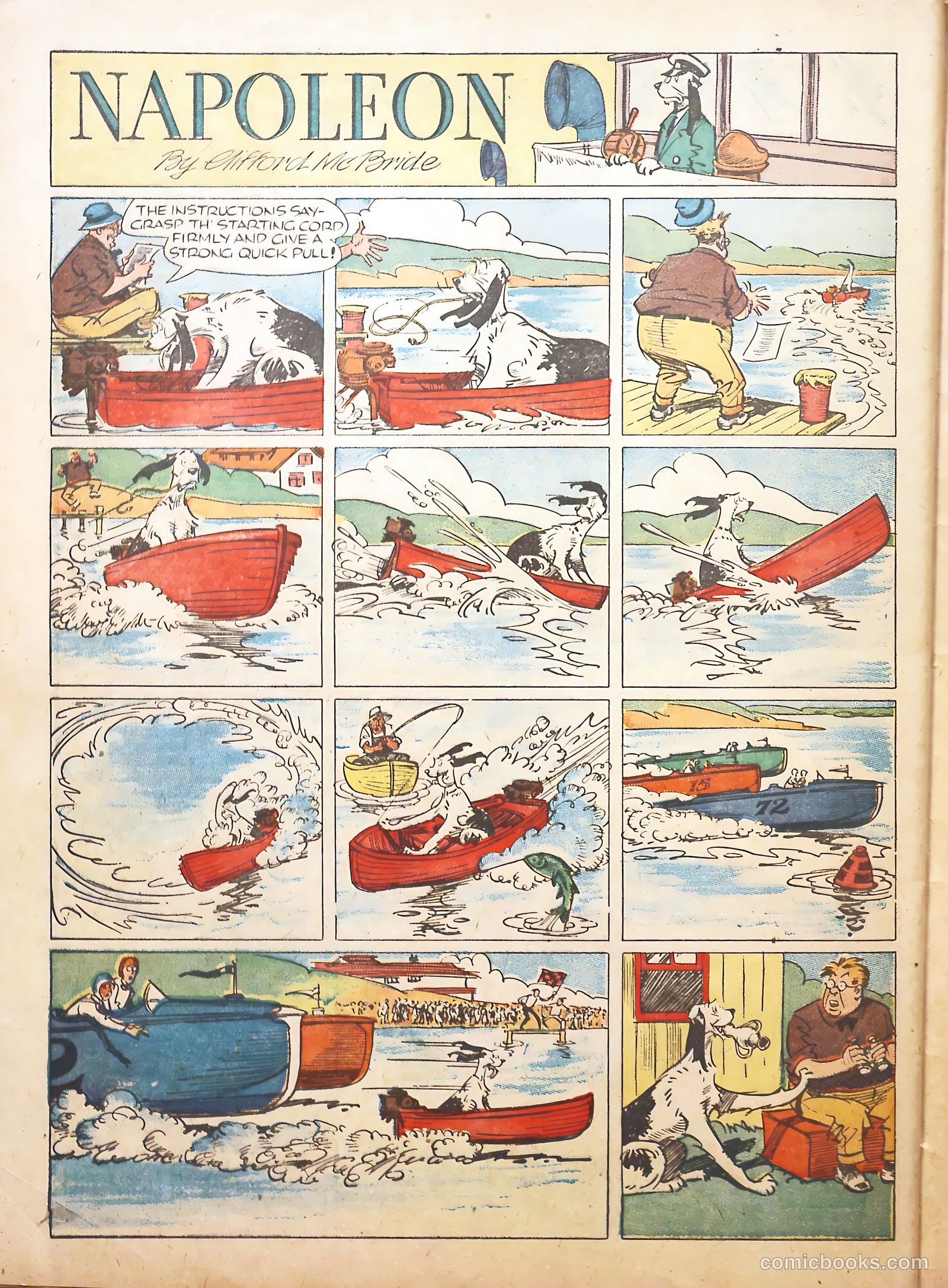Famous Funnies #63 (1939) — page 47 of 64