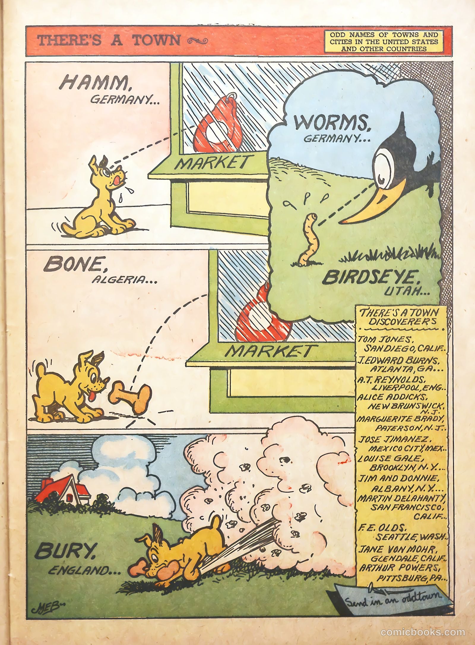 Famous Funnies #63 (1939) — page 48 of 64
