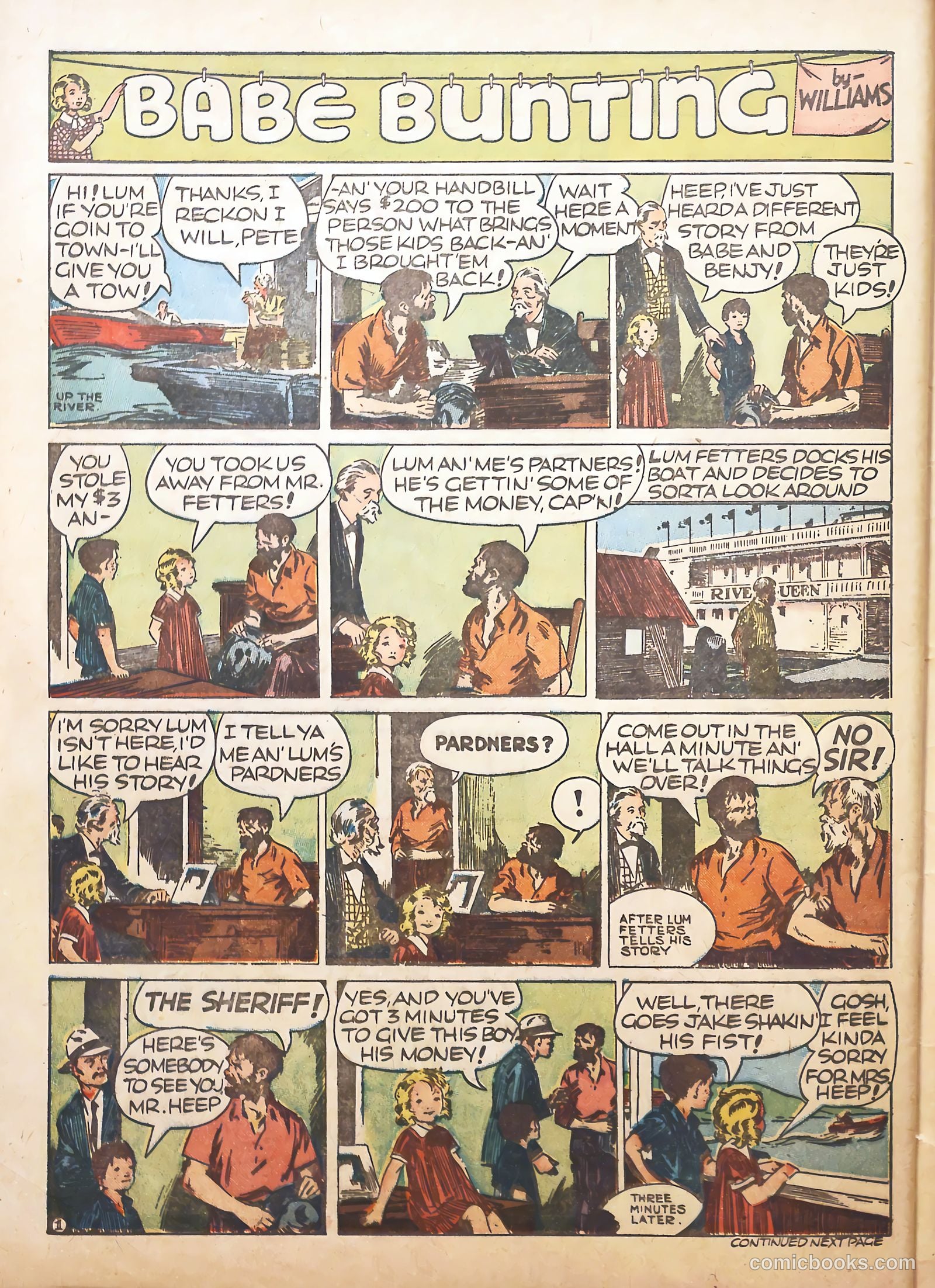 Famous Funnies #63 (1939) — page 49 of 64