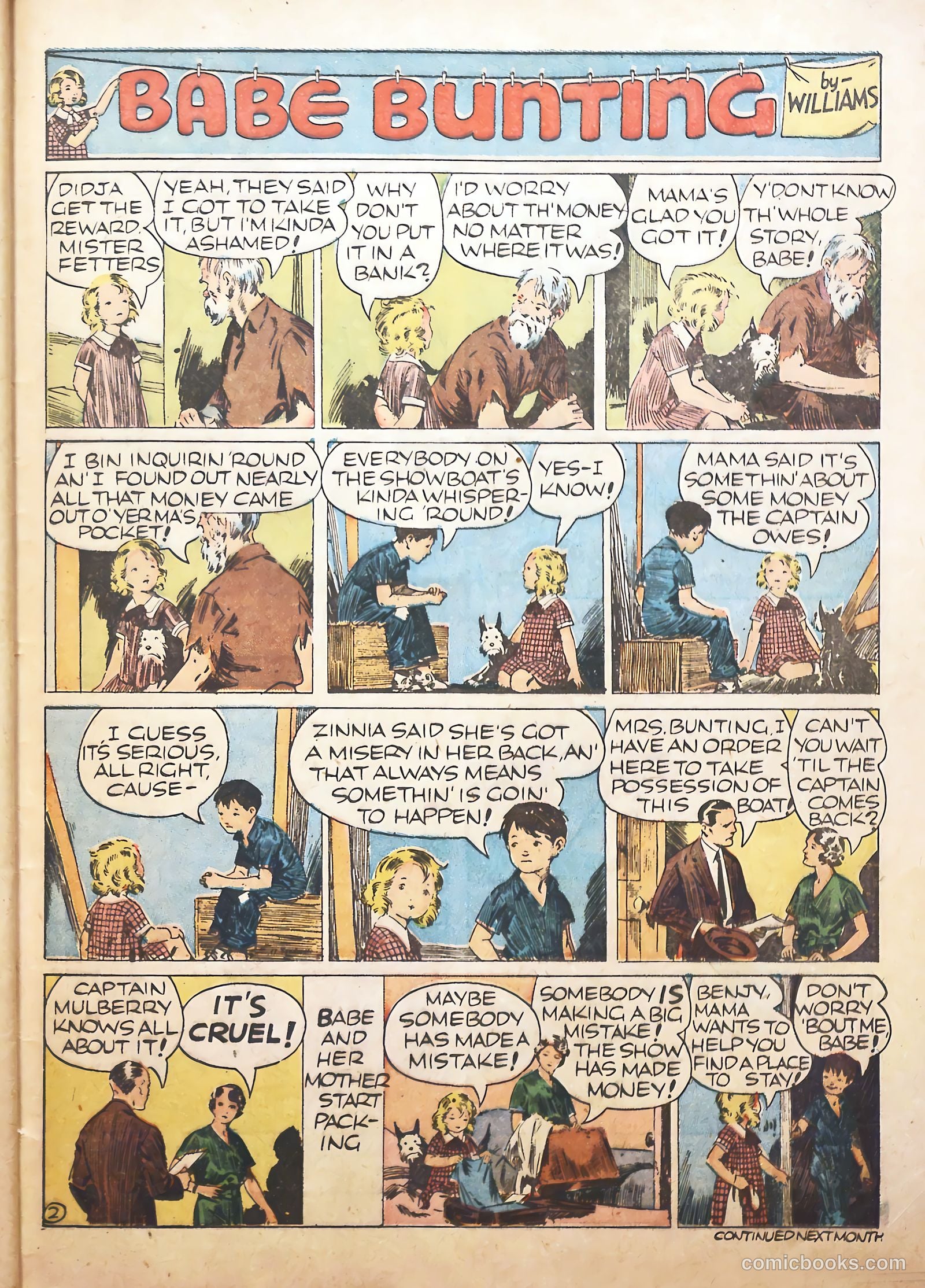 Famous Funnies #63 (1939) — page 50 of 64