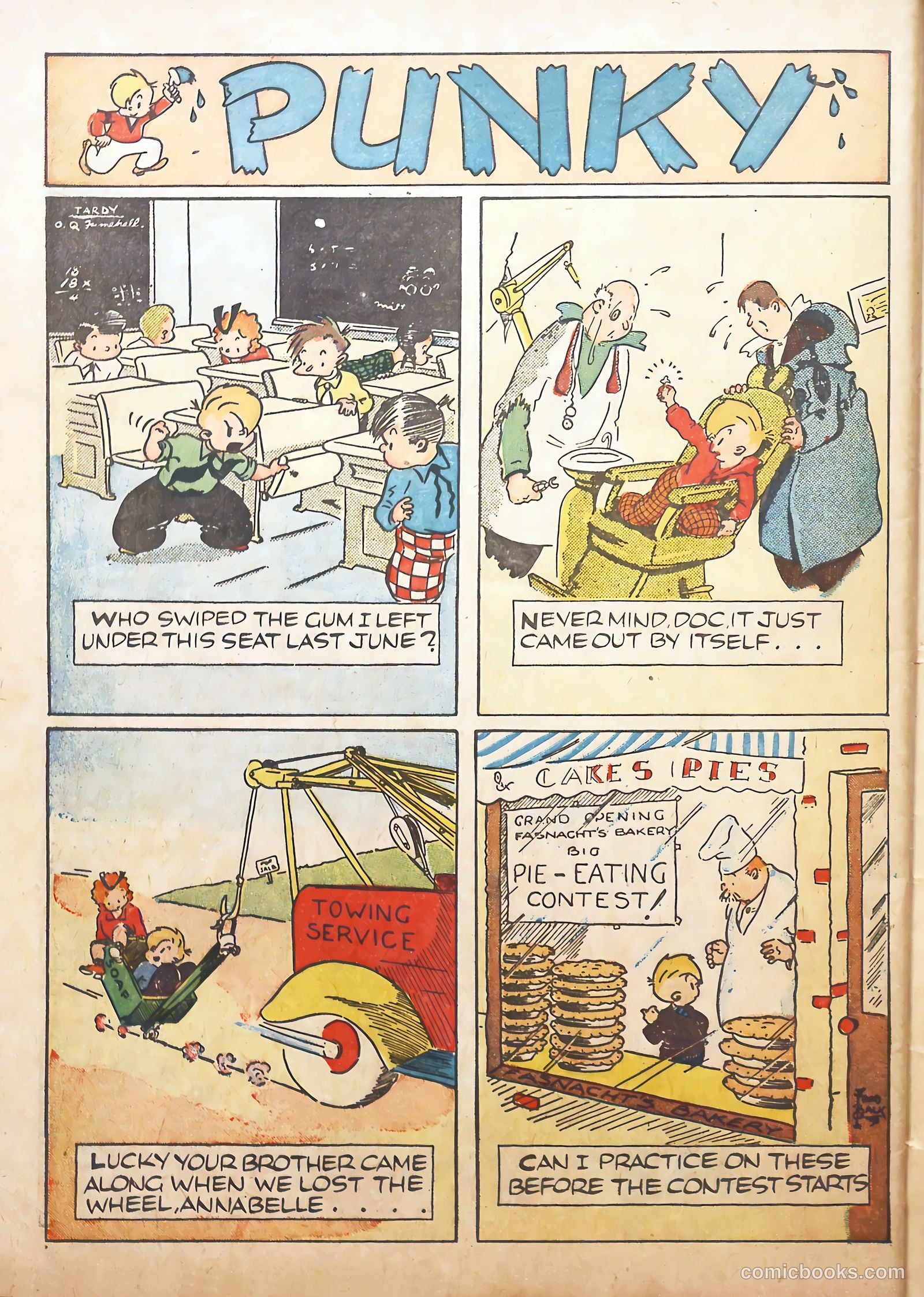 Famous Funnies #63 (1939) — page 51 of 64