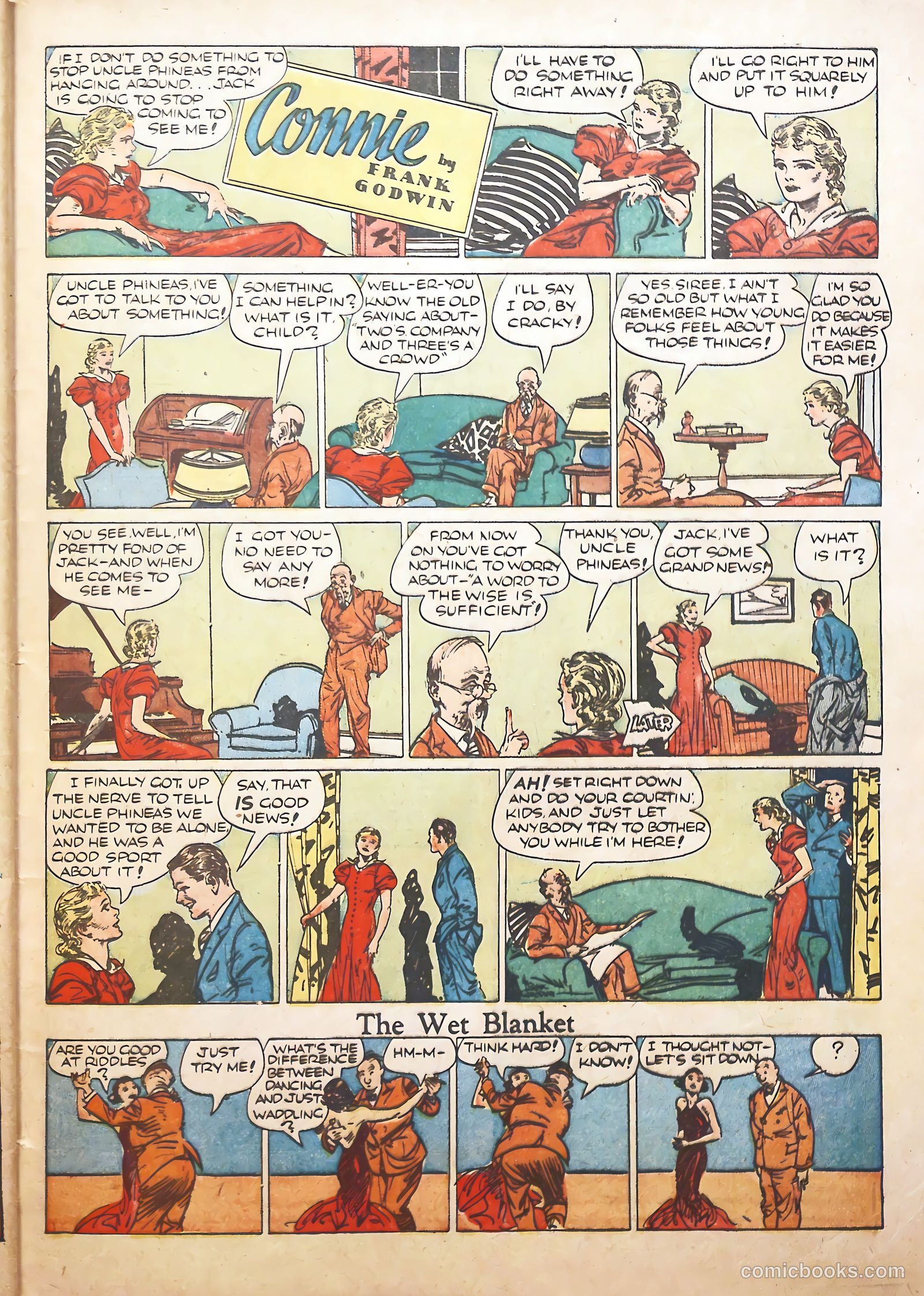 Famous Funnies #63 (1939) — page 52 of 64