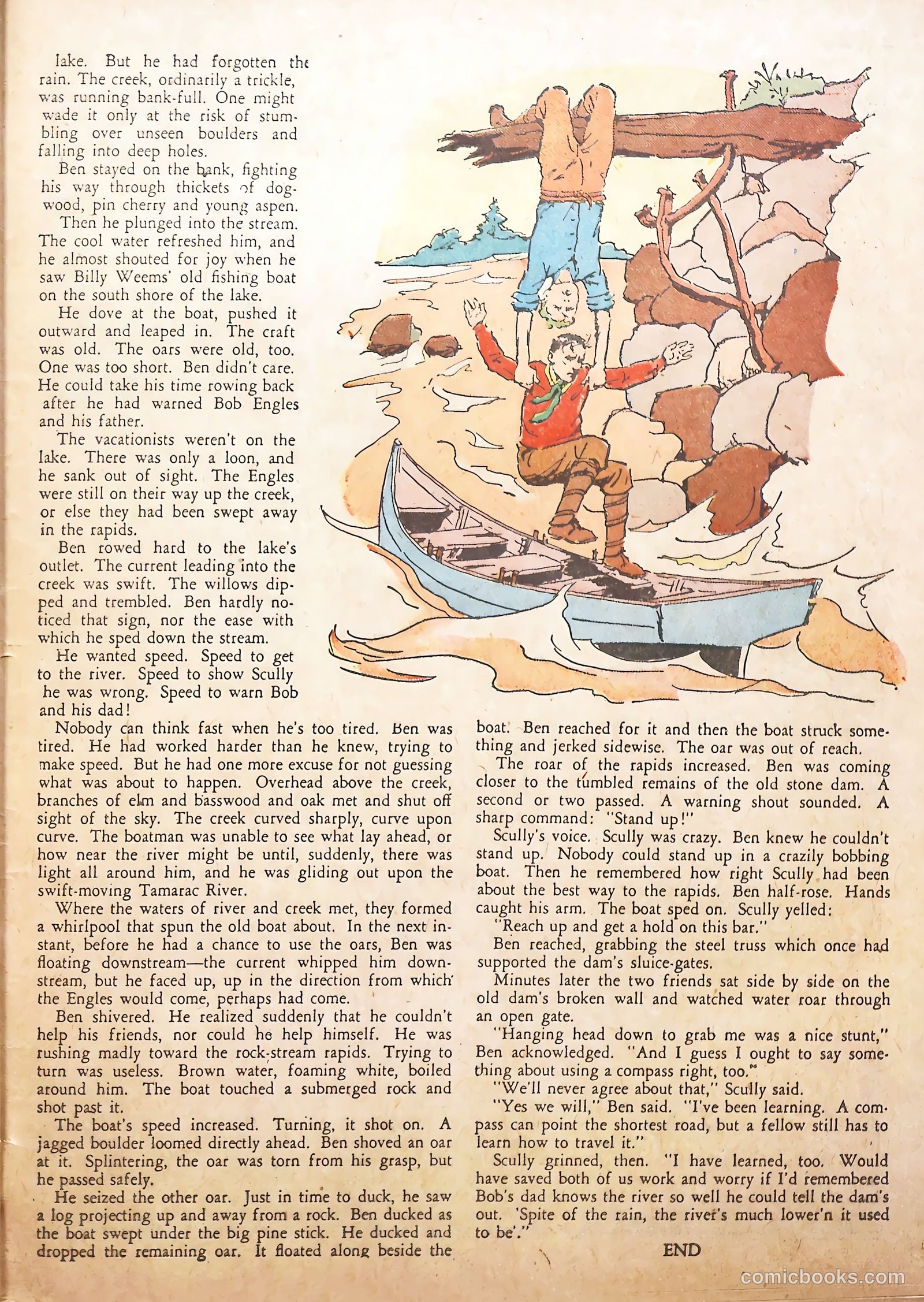 Famous Funnies #63 (1939) — page 56 of 64