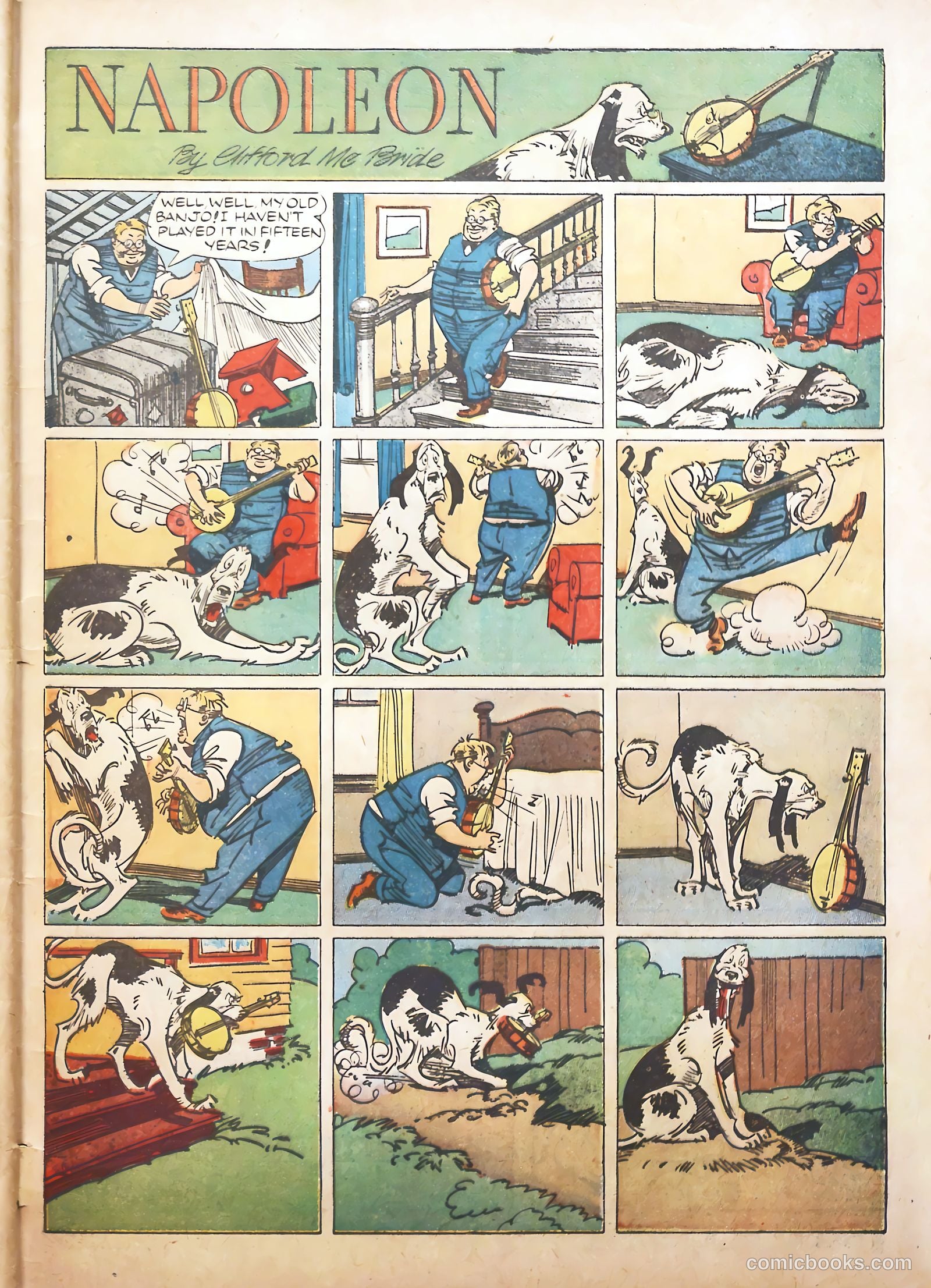Famous Funnies #63 (1939) — page 60 of 64
