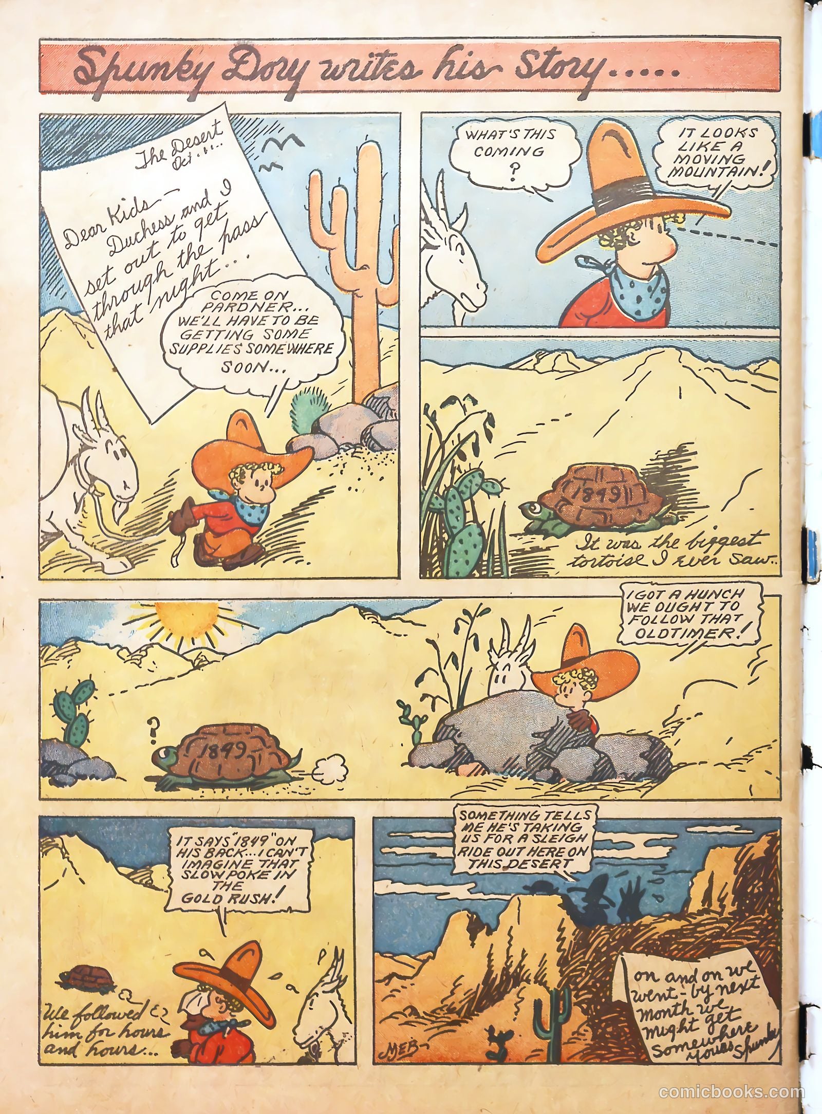 Famous Funnies #63 (1939) — page 61 of 64