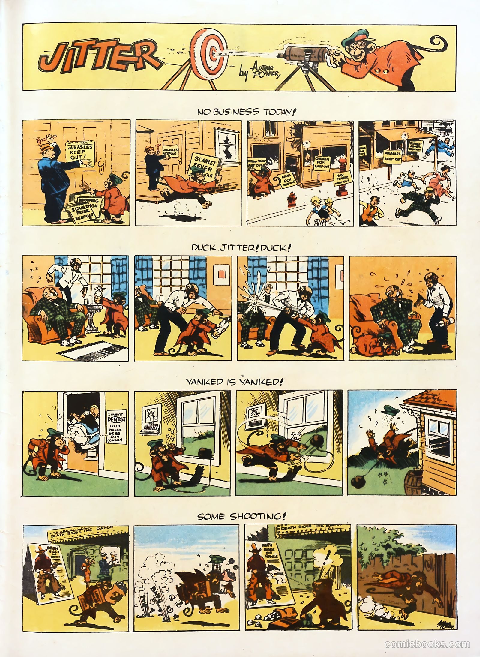 Famous Funnies #63 (1939) — page 62 of 64