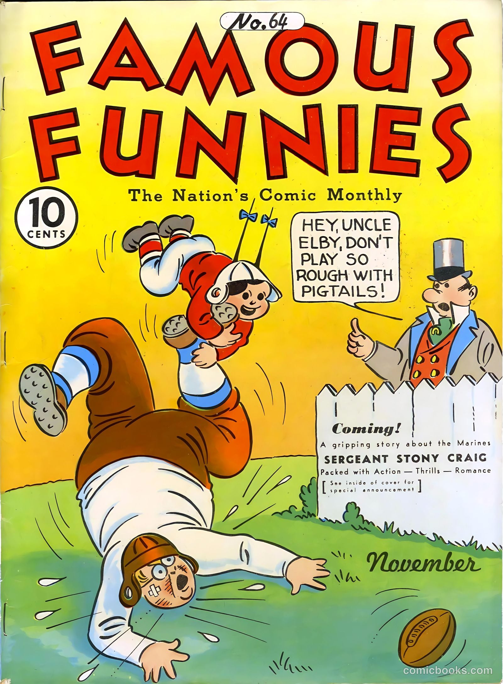 Famous Funnies #64