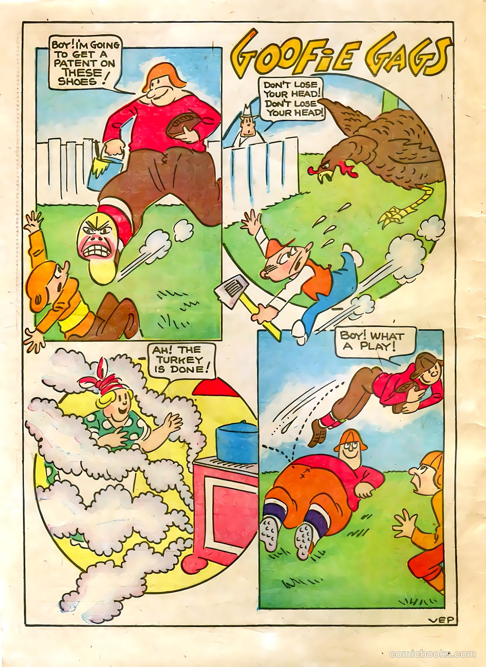 Famous Funnies #64 (1939) — page 4 of 63