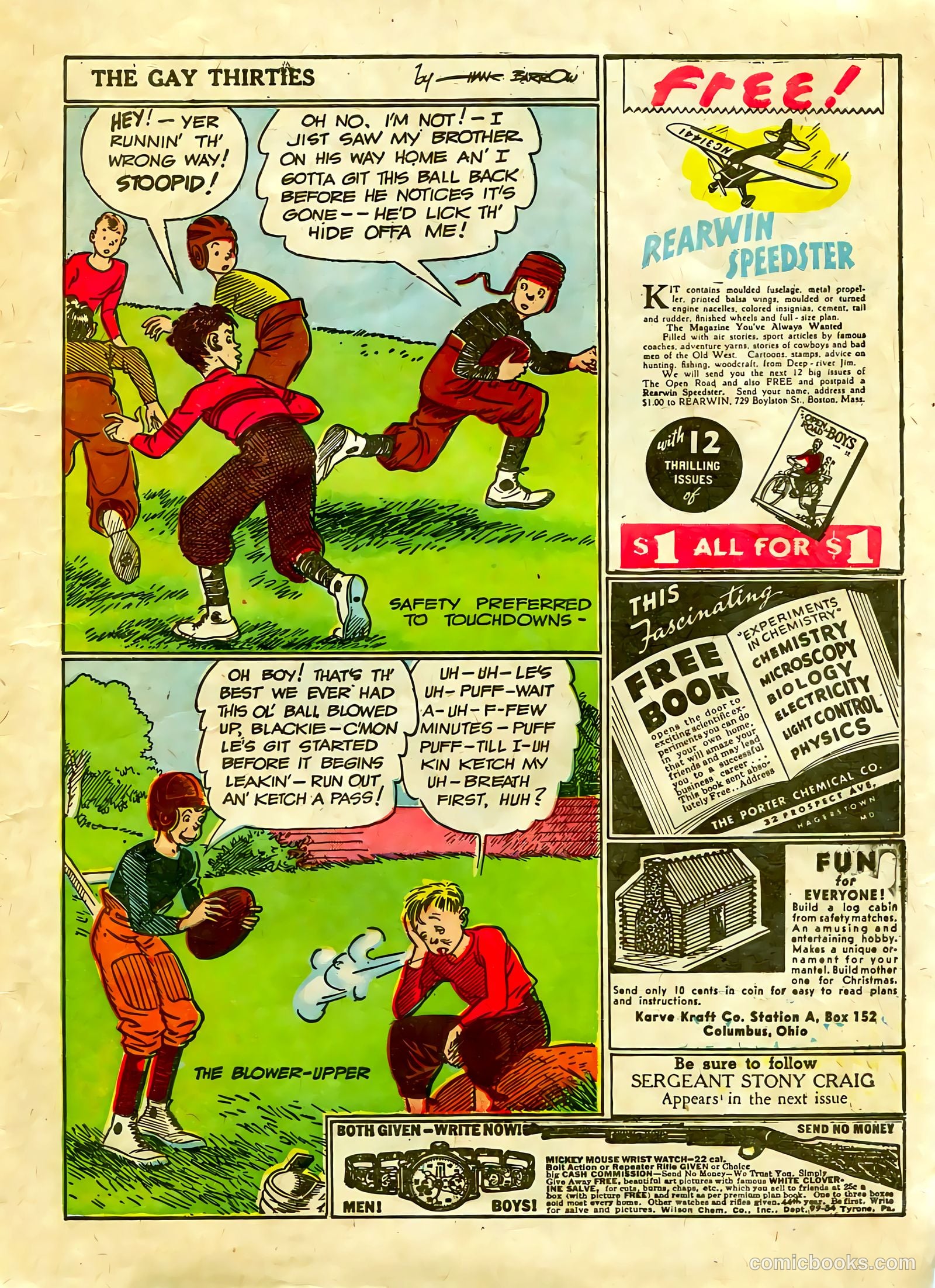 Famous Funnies #64 (1939) — page 5 of 63