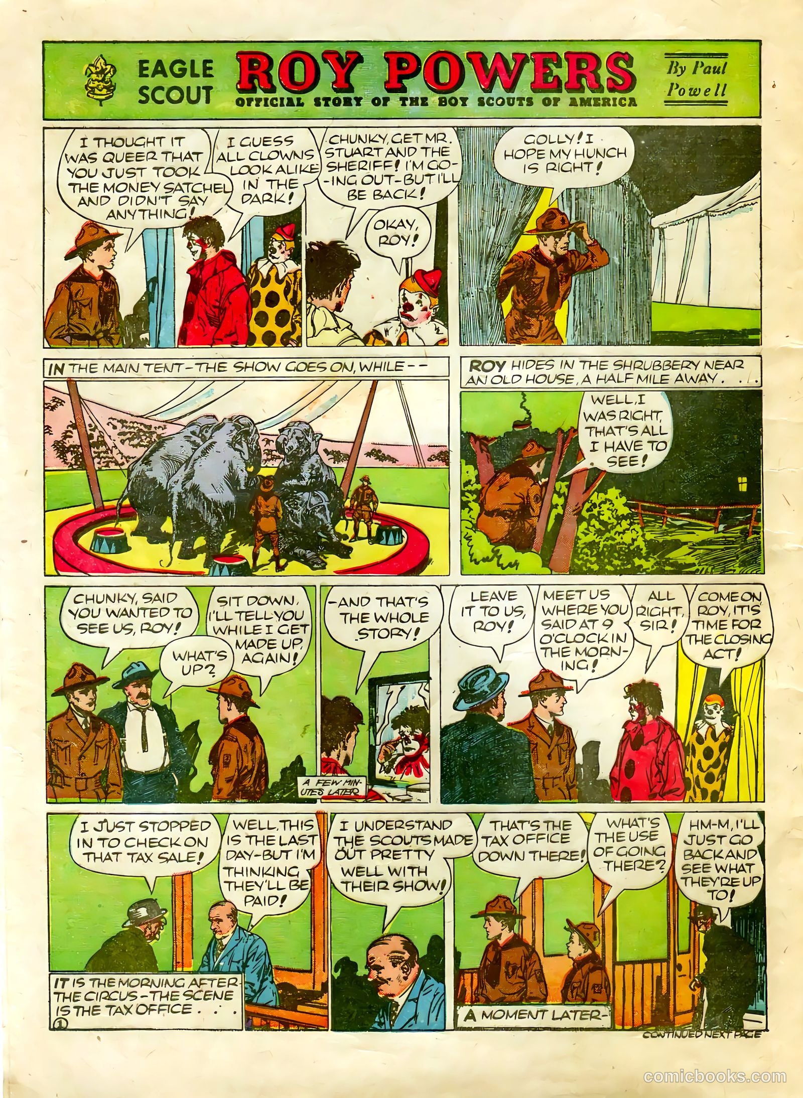 Famous Funnies #64 (1939) — page 6 of 63